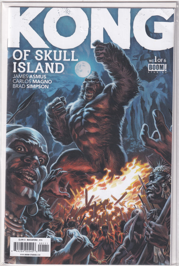KONG OF SKULL ISLAND #1 - Slab City Comics 