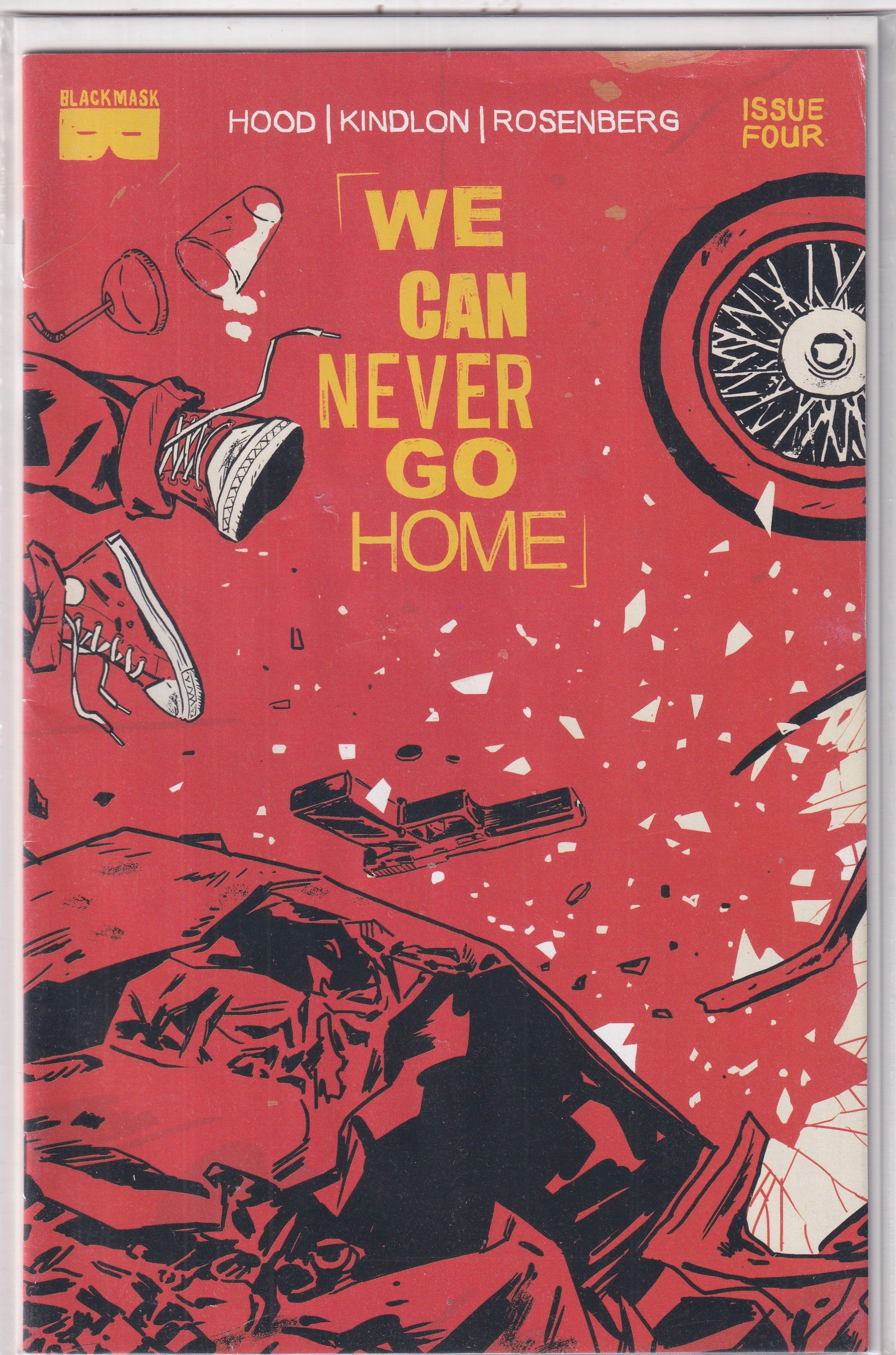 WE CAN NEVER GO HOME #4 - Slab City Comics 