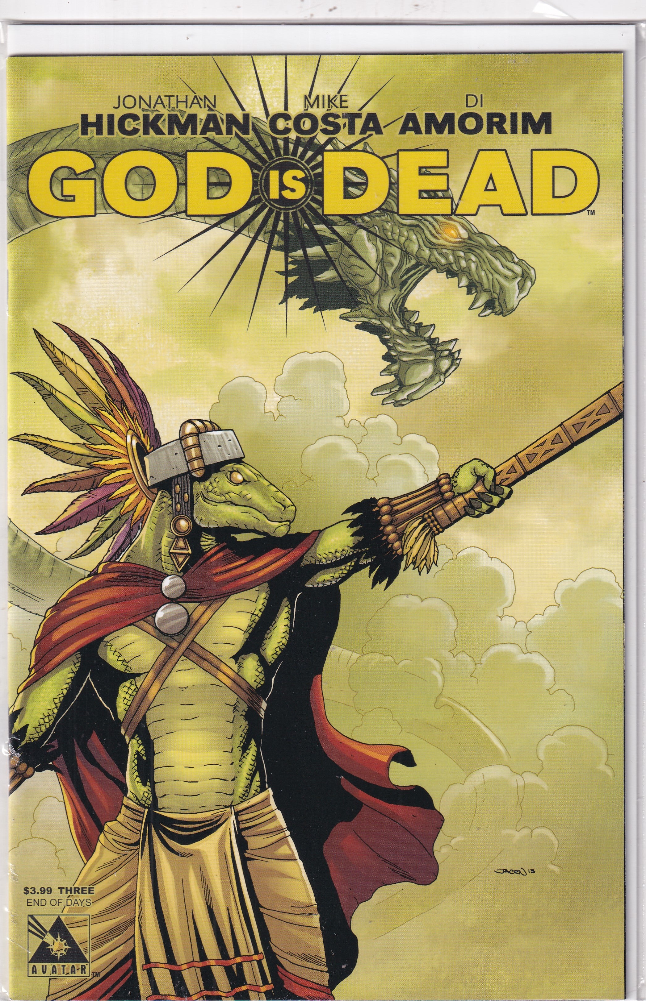 GOD IS DEAD #3 - Slab City Comics 