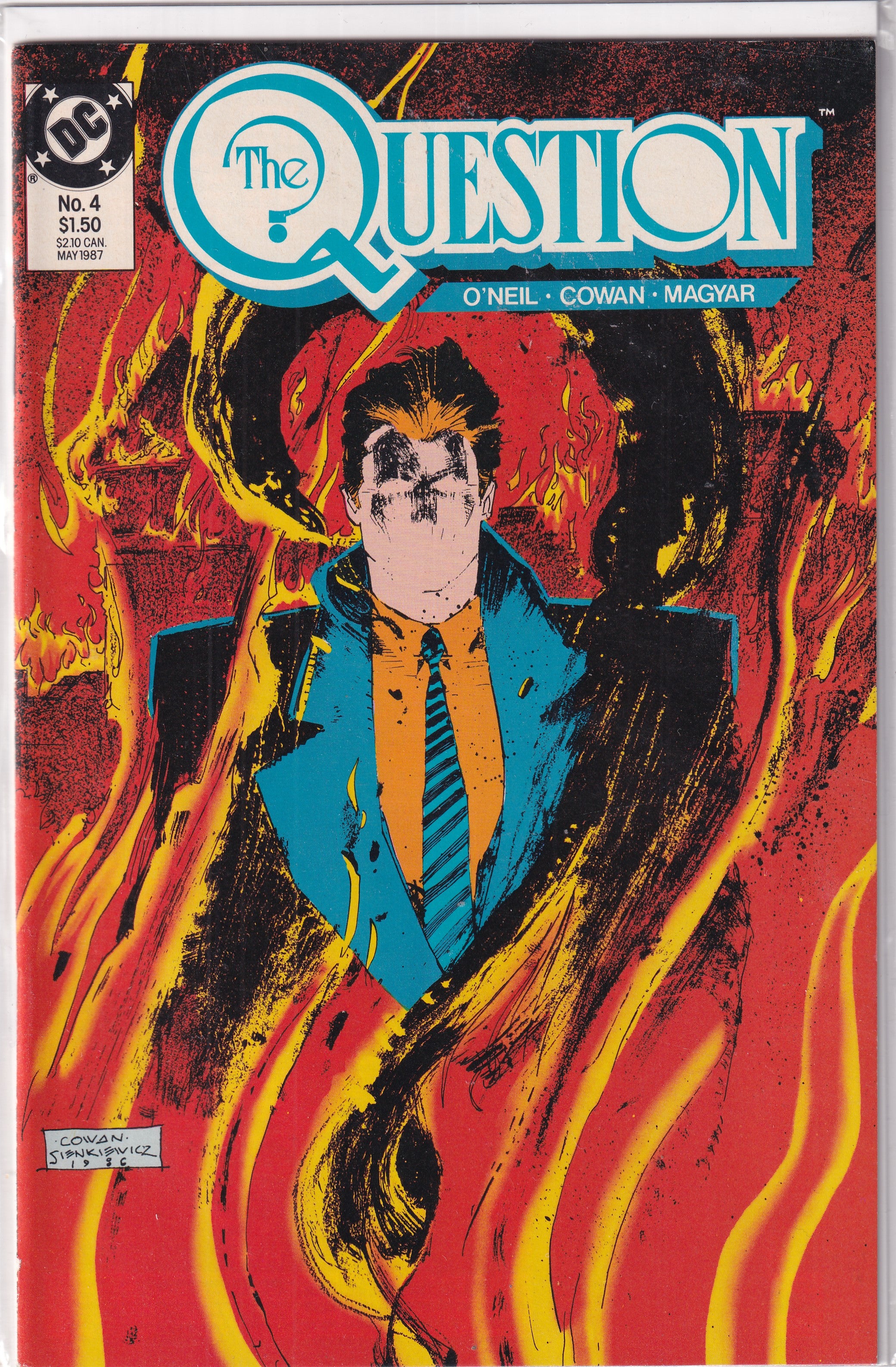 QUESTION #4 - Slab City Comics 
