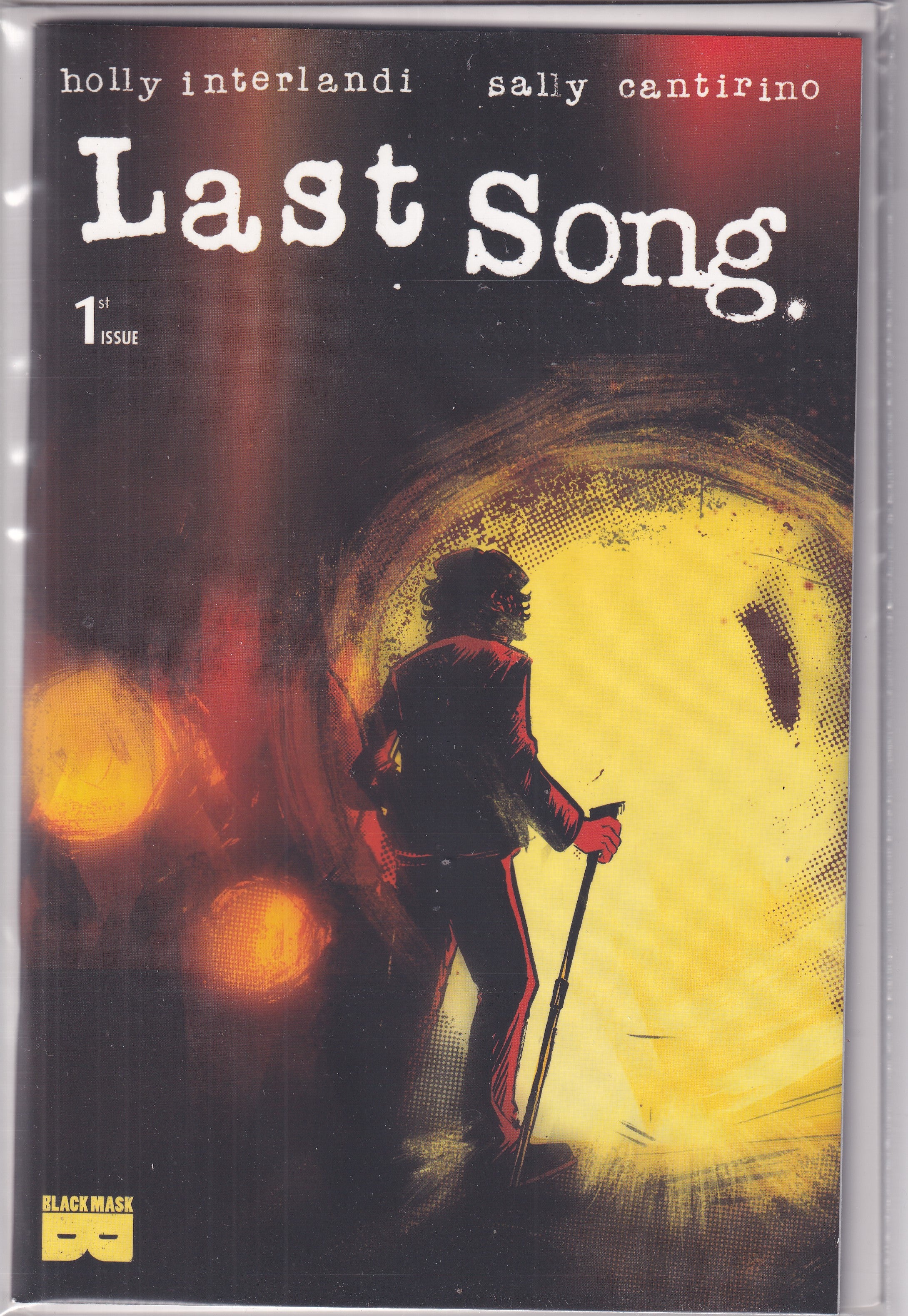 LAST SONG #1 - Slab City Comics 