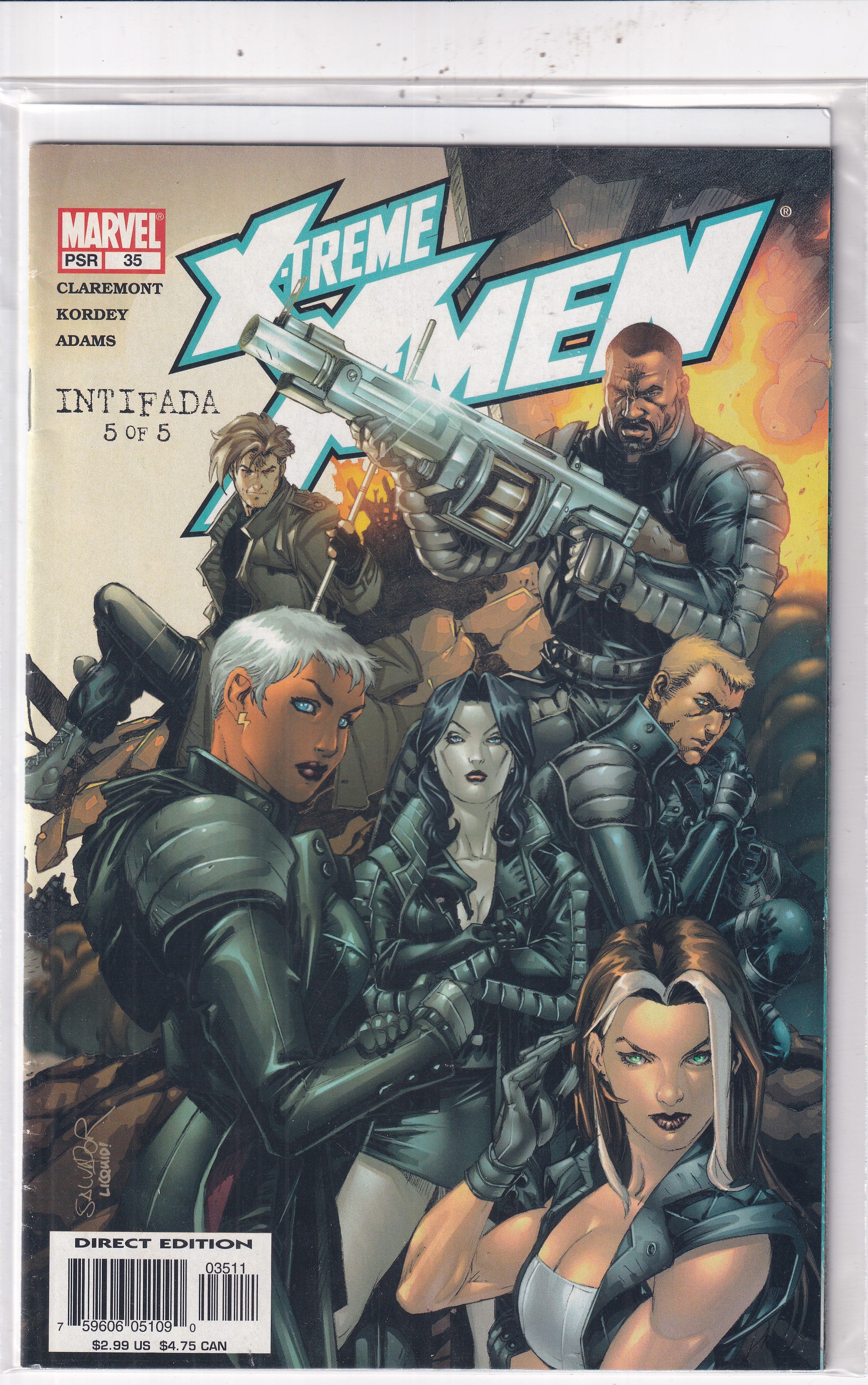 X-TREME X-MEN #36 - Slab City Comics 