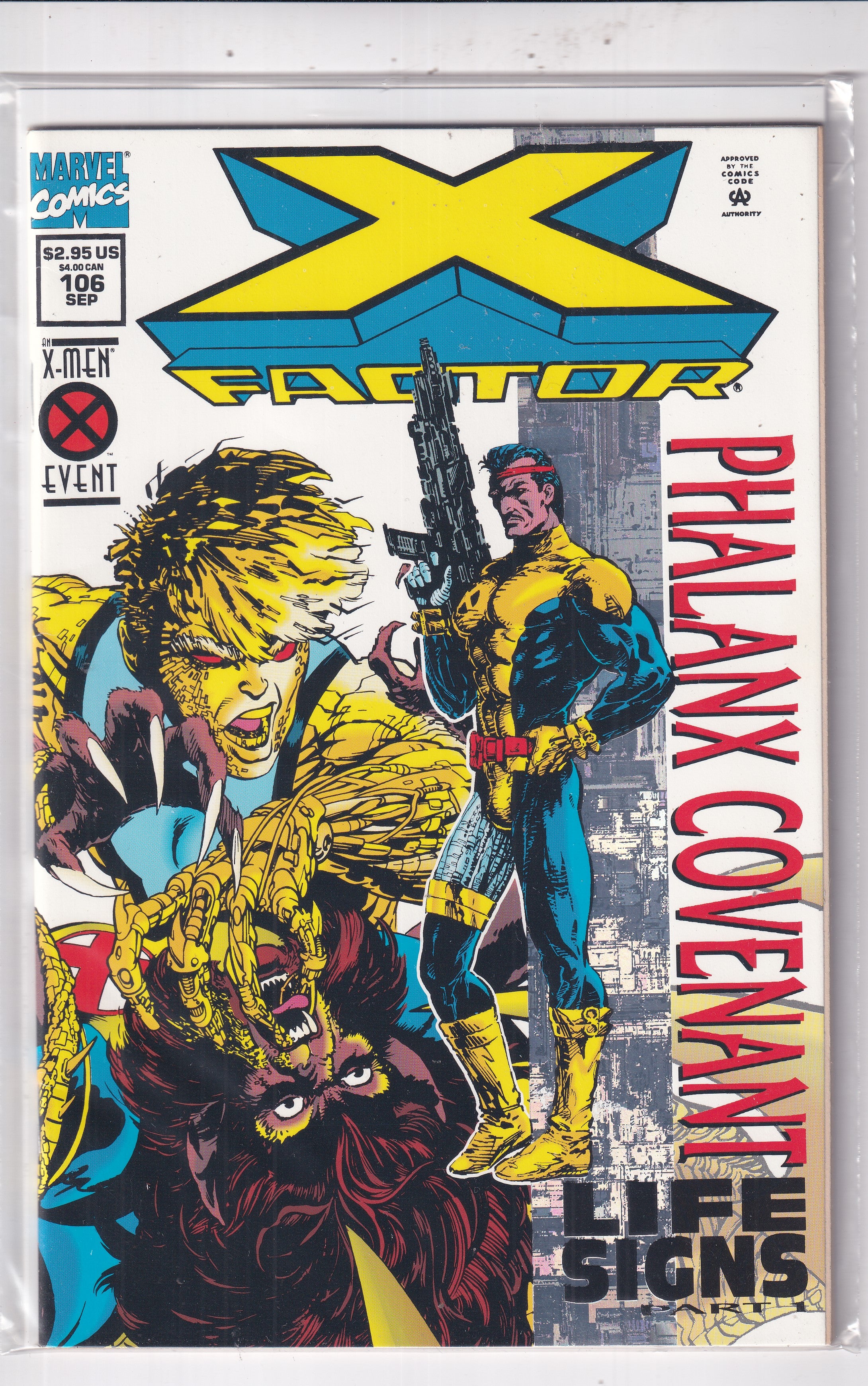 X FACTOR #106 - Slab City Comics 