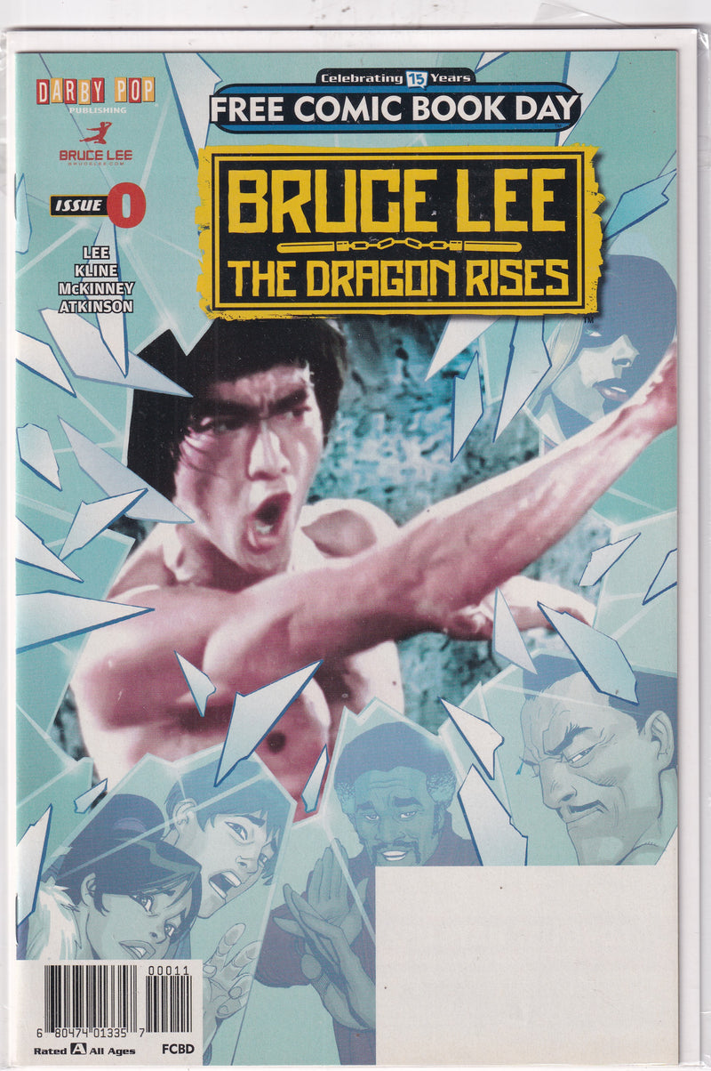 BRUCE LEE THE DRAGON RISES