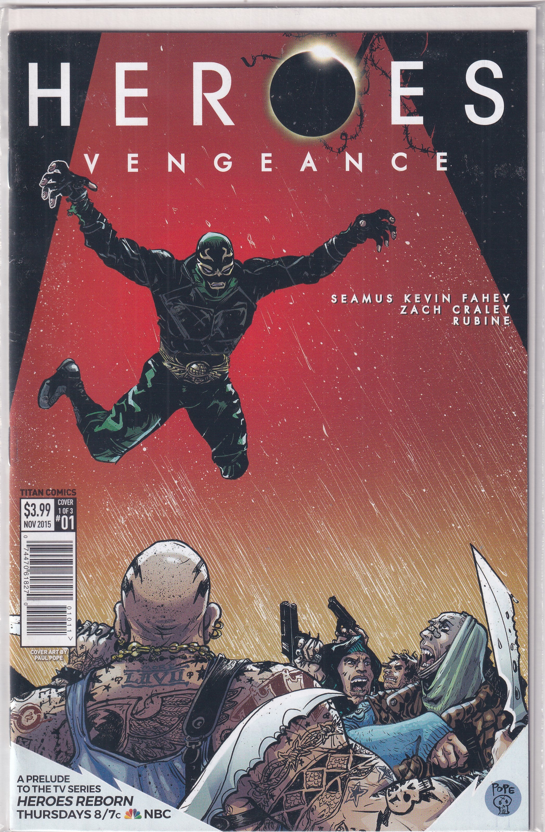 HEROES VENGEANCE #1 - Slab City Comics 