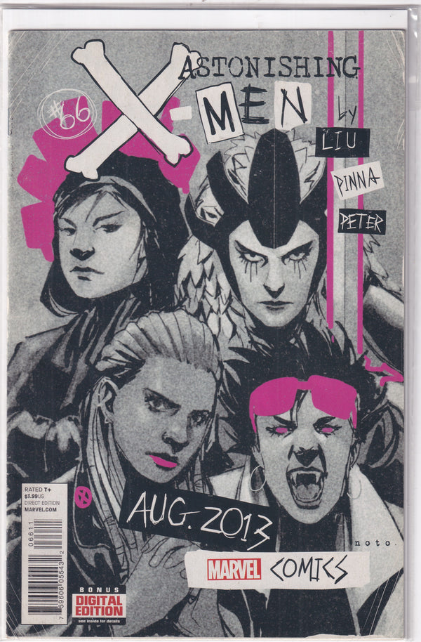 ASTONISHING X-MEN #66 - Slab City Comics 