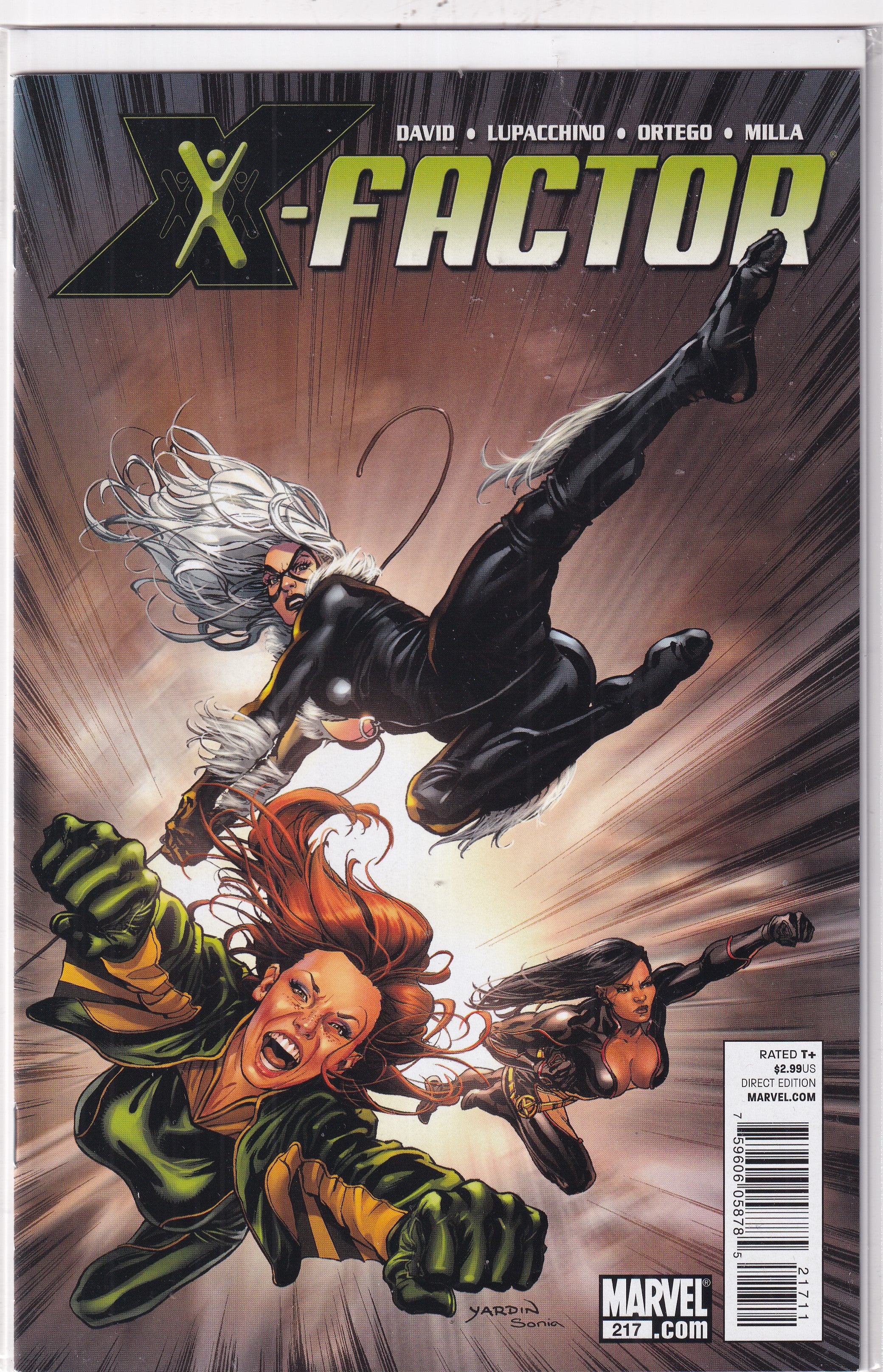 X-FACTOR #217 - Slab City Comics 