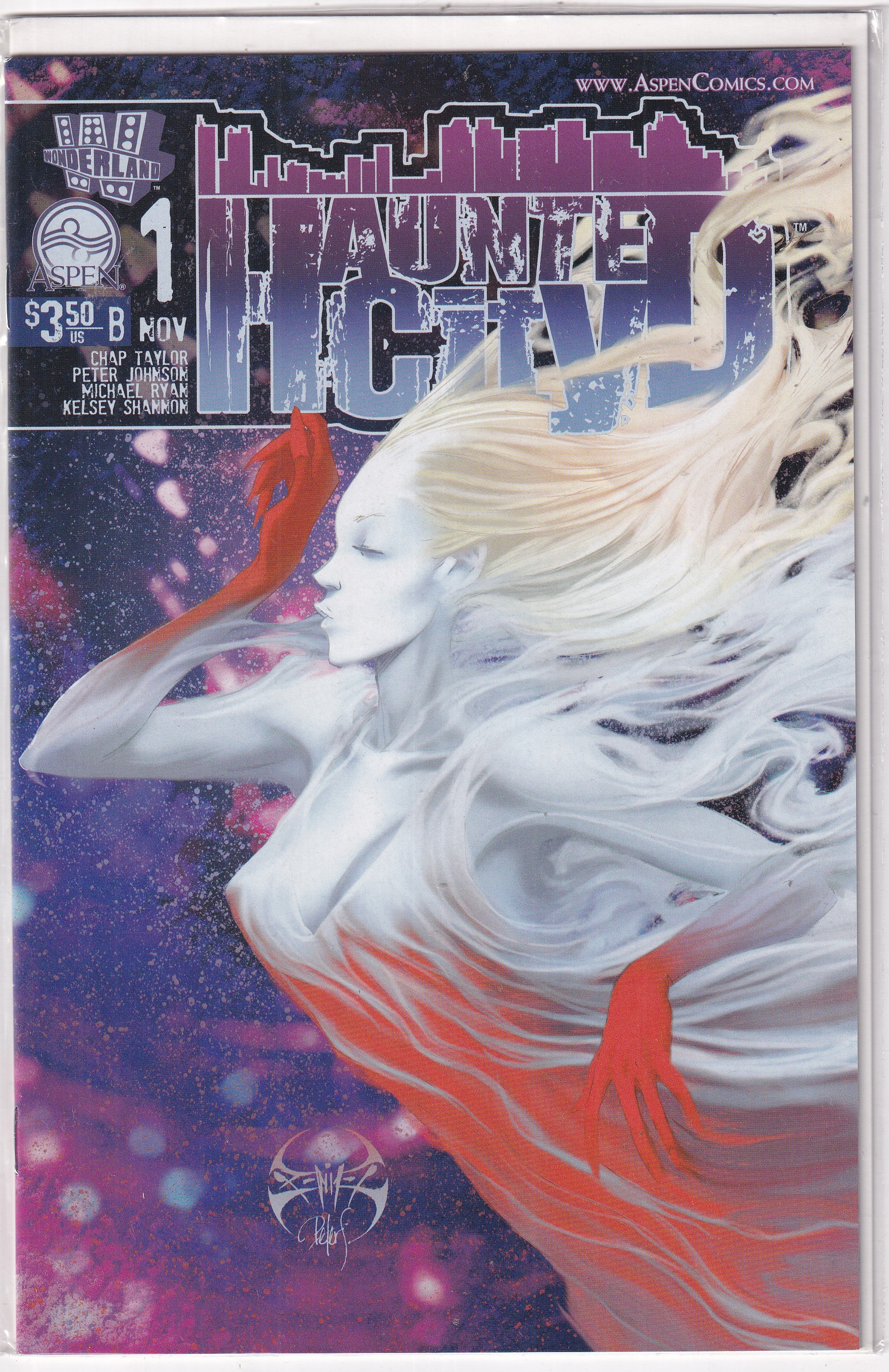 HAUNTED CITY #1 - Slab City Comics 