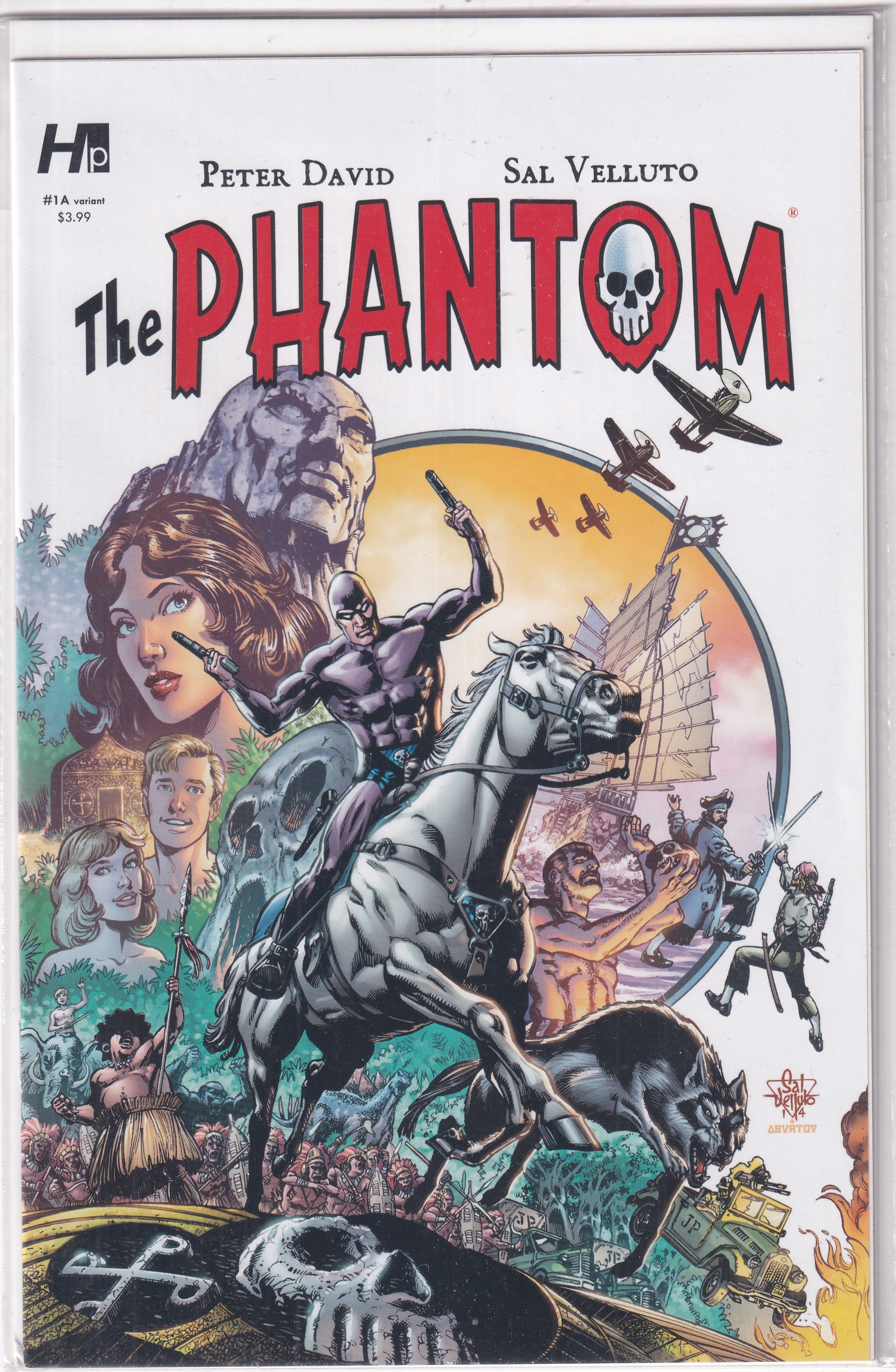 PHANTOM #1 VARIANT - Slab City Comics 