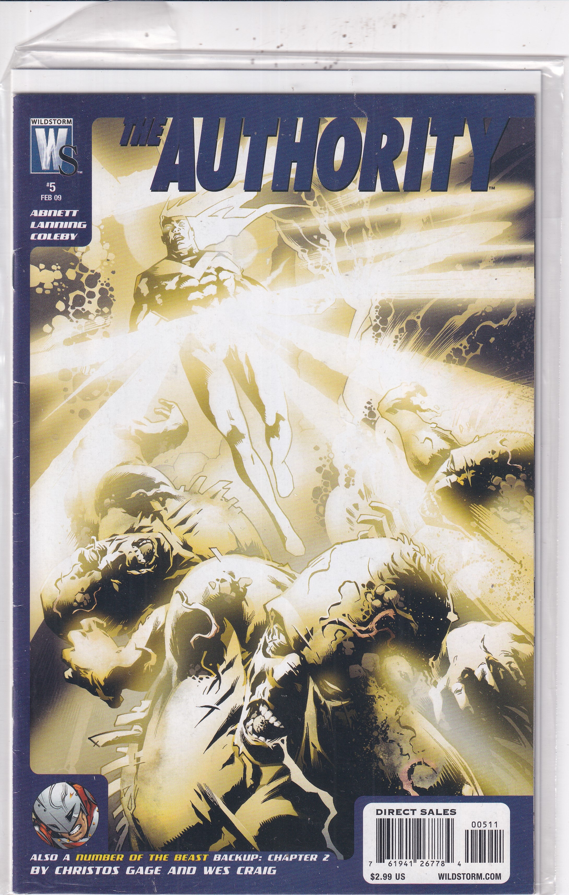 AUTHORITY #5 - Slab City Comics 