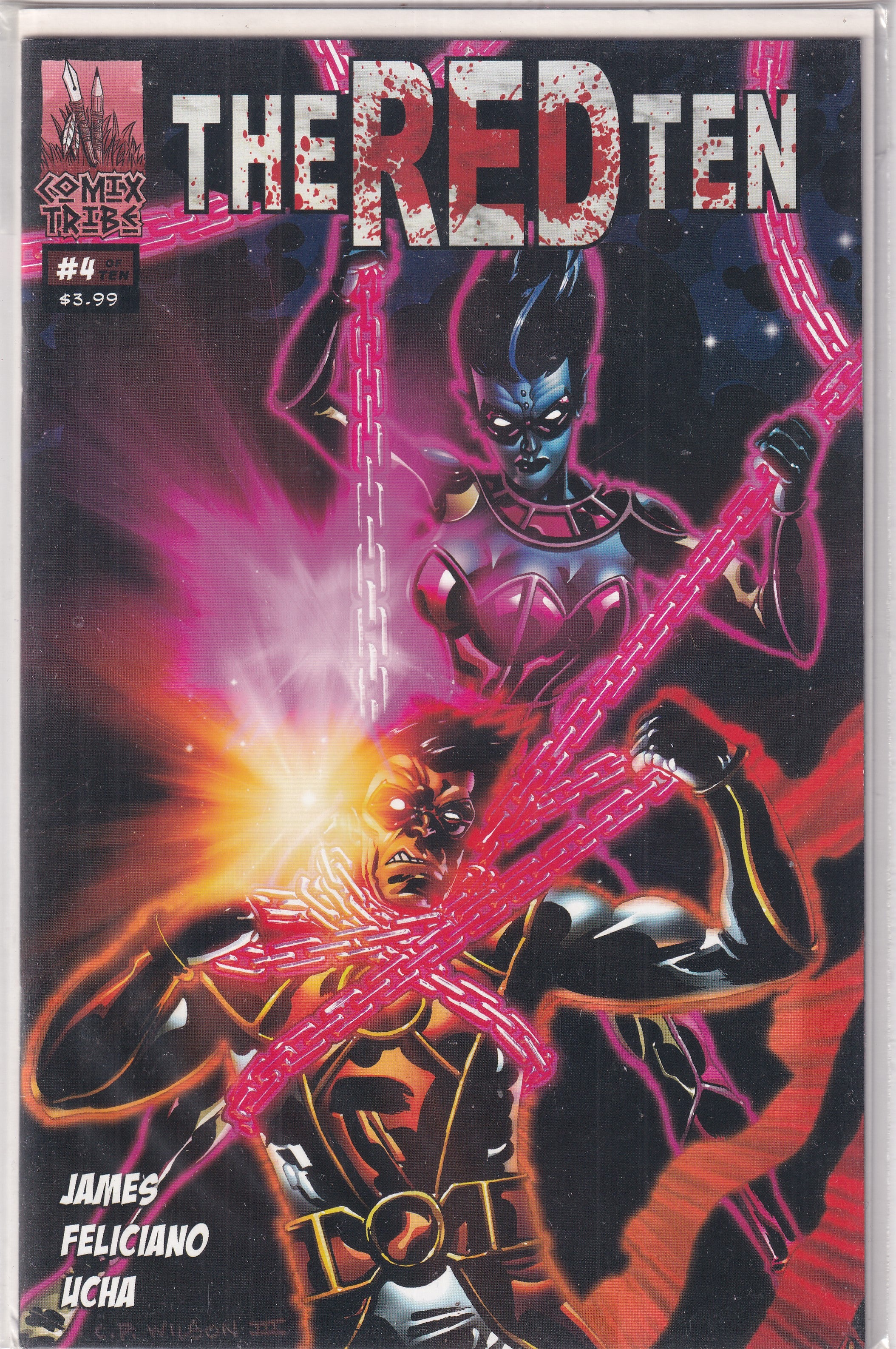 RED TEN #4 - Slab City Comics 