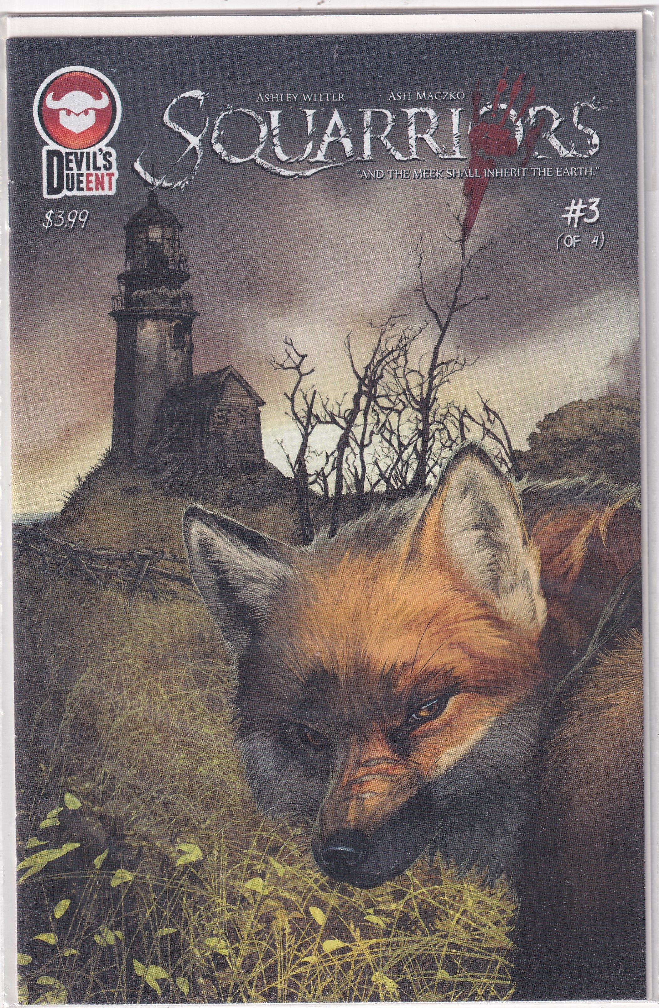 SQUARRIORS #3 - Slab City Comics 