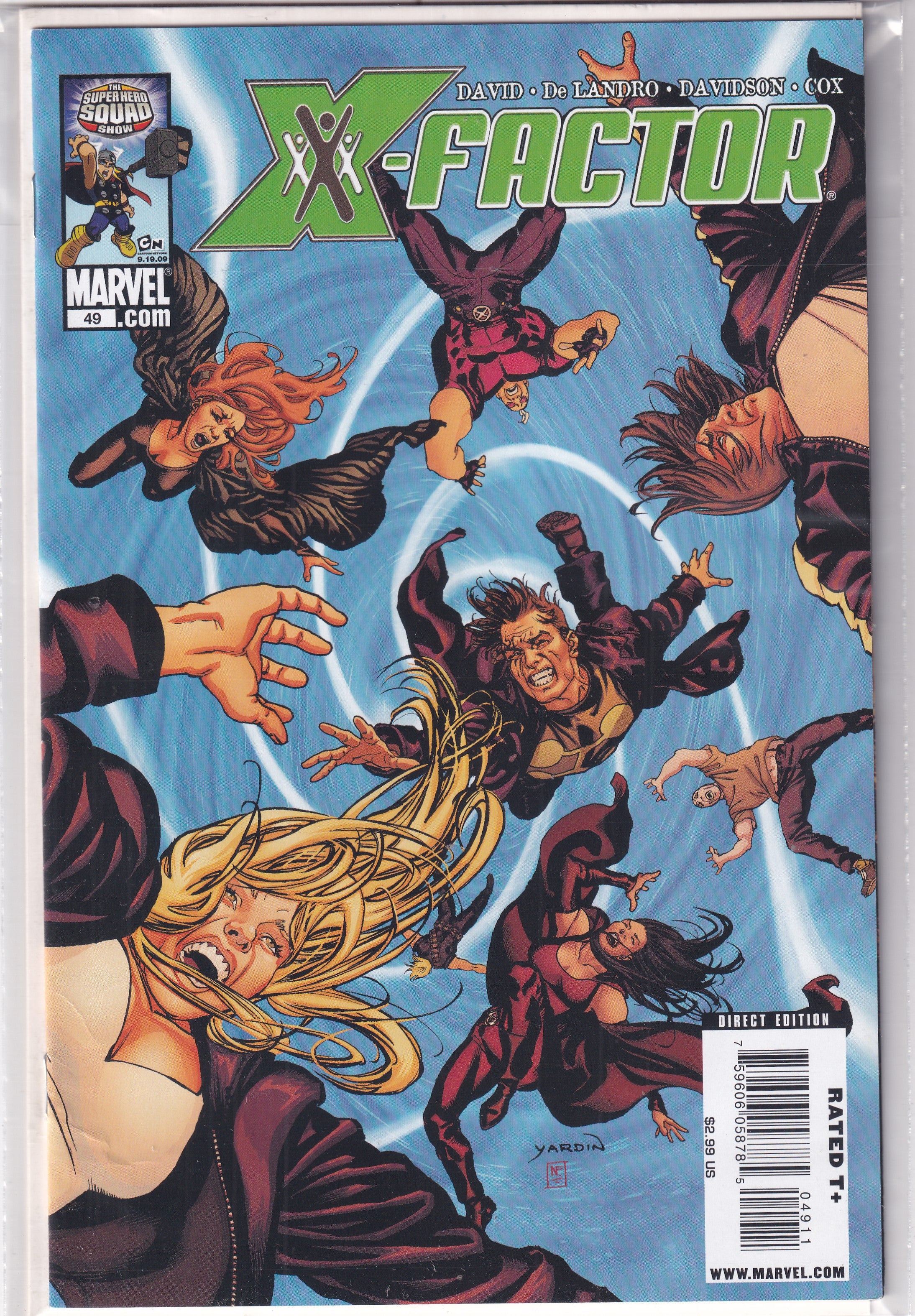 X-FACTOR #49 - Slab City Comics 