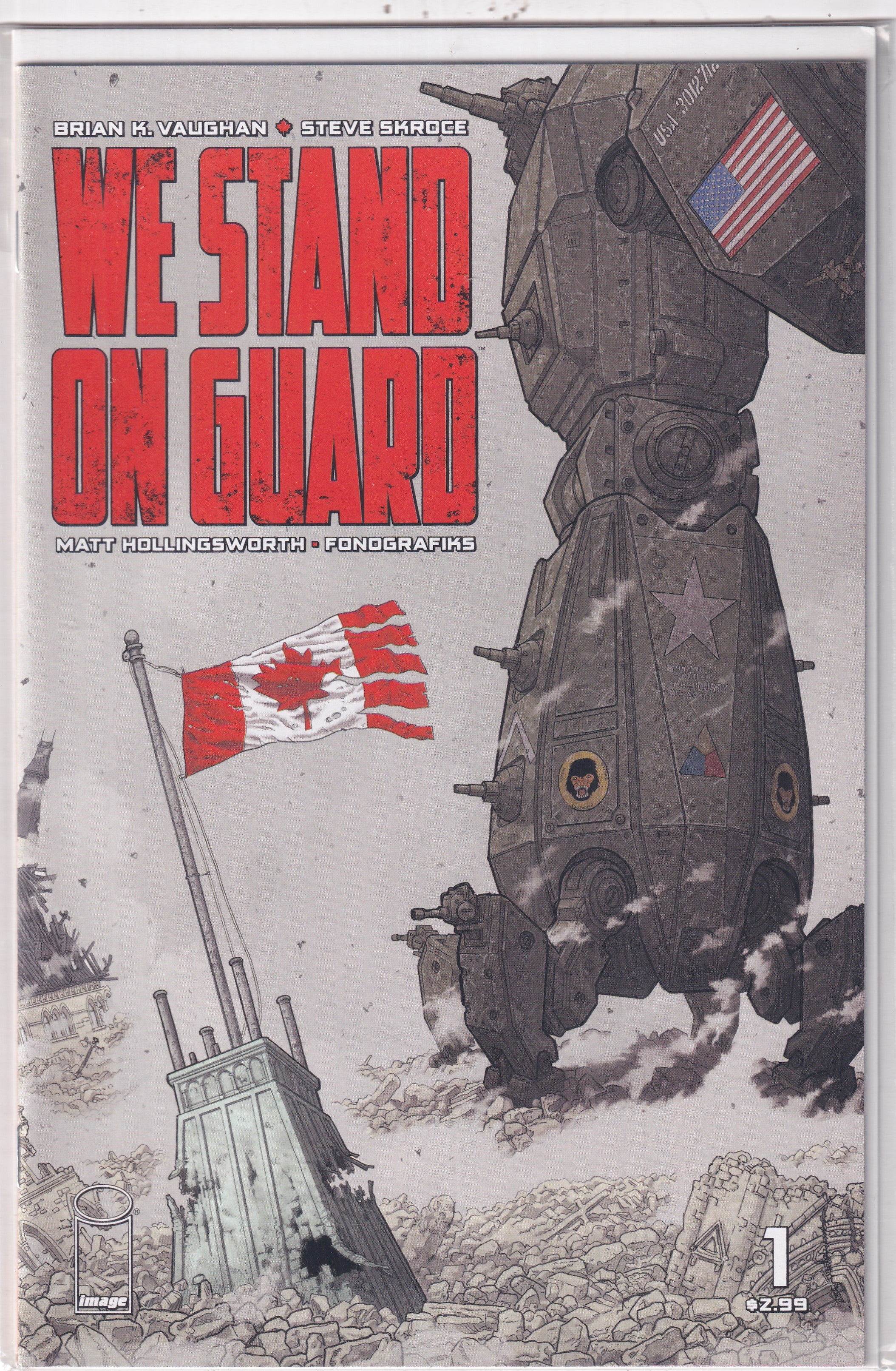 WE STAND ON GUARD #1 - Slab City Comics 