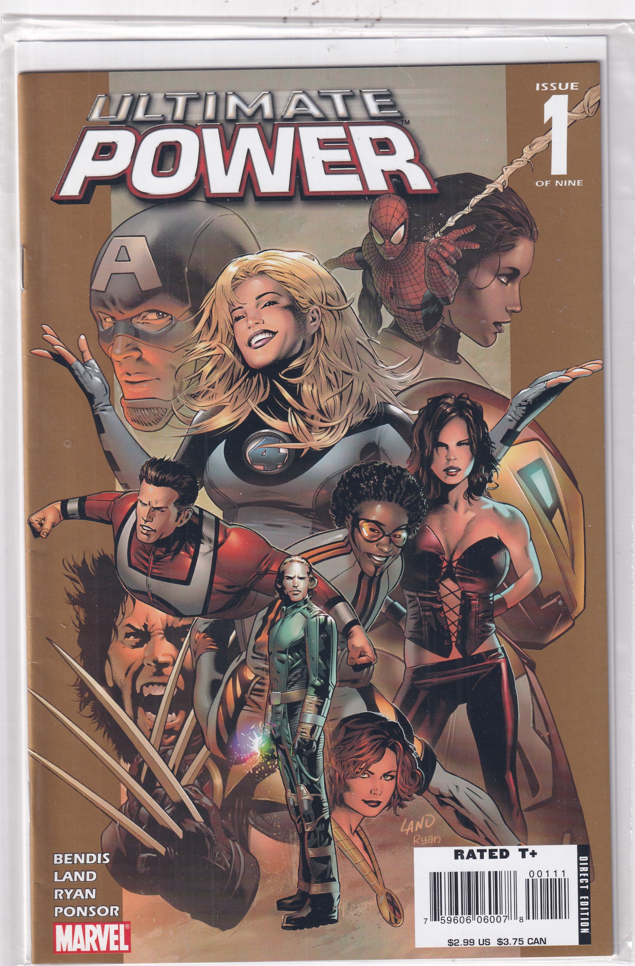 ULTIMATE POWER #1 - Slab City Comics 