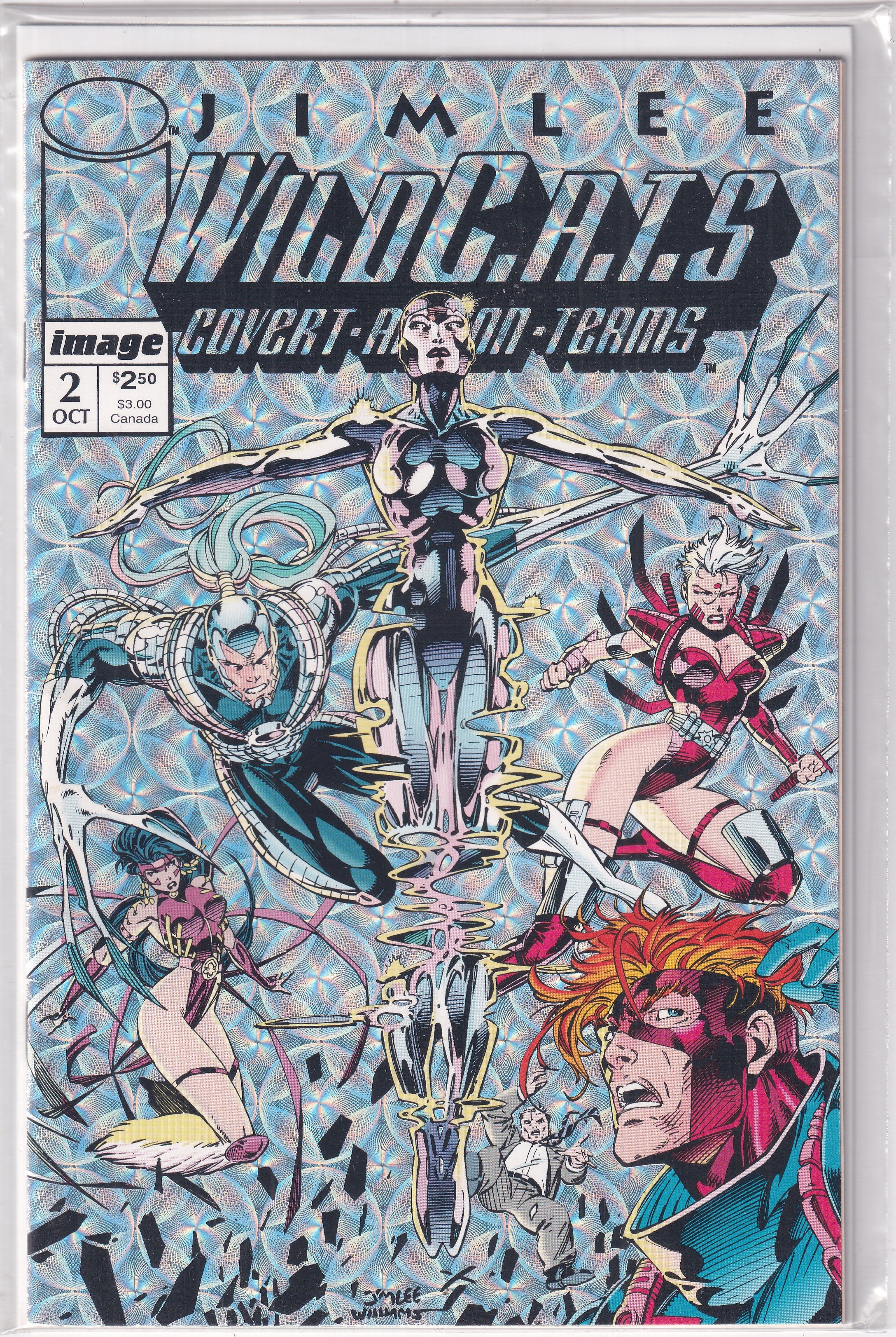 WILDC.A.T.S #2 HOLO - Slab City Comics 