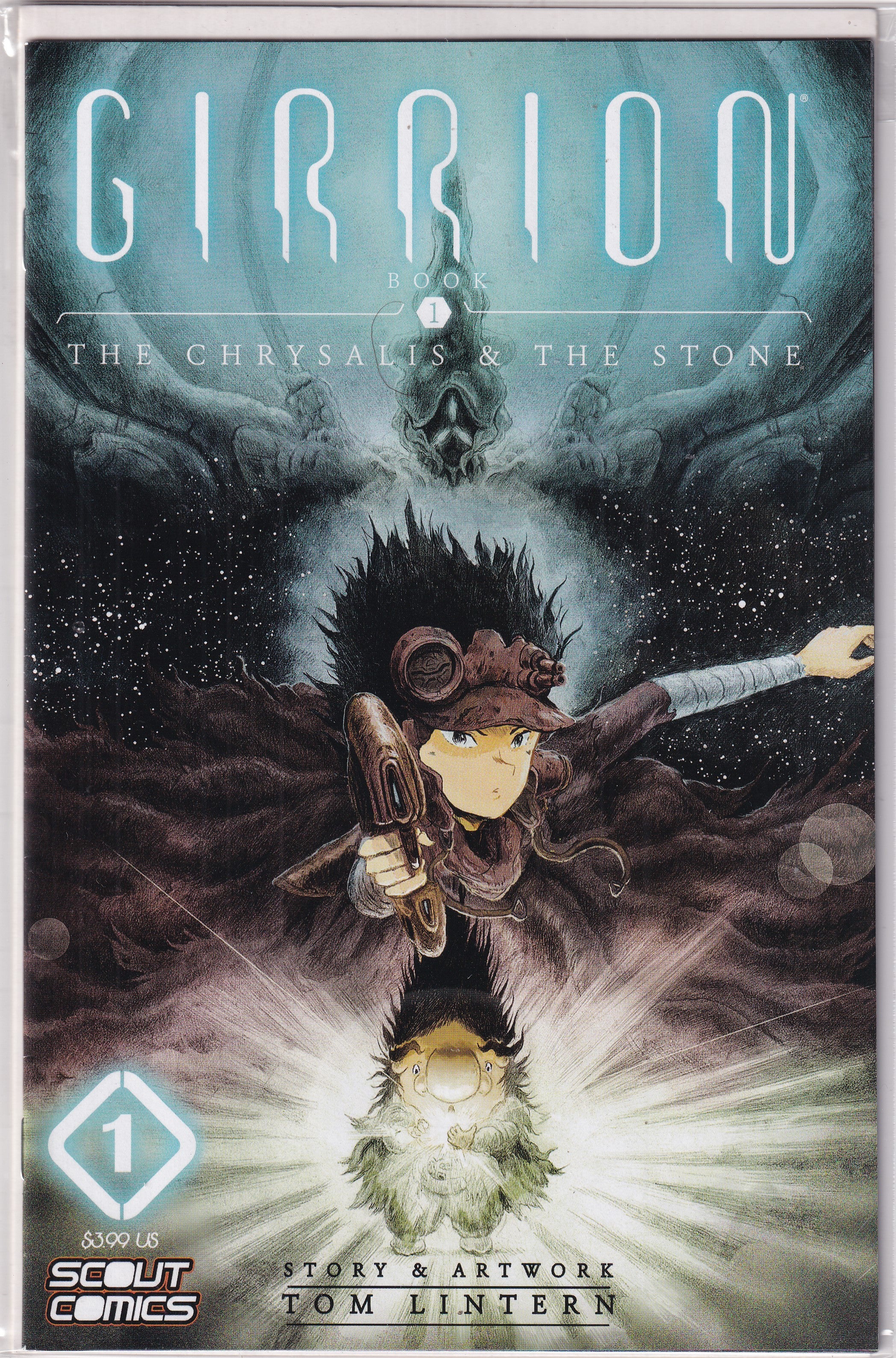 GIRRION THE CHRYSALIS & THE STONE #1 - Slab City Comics 