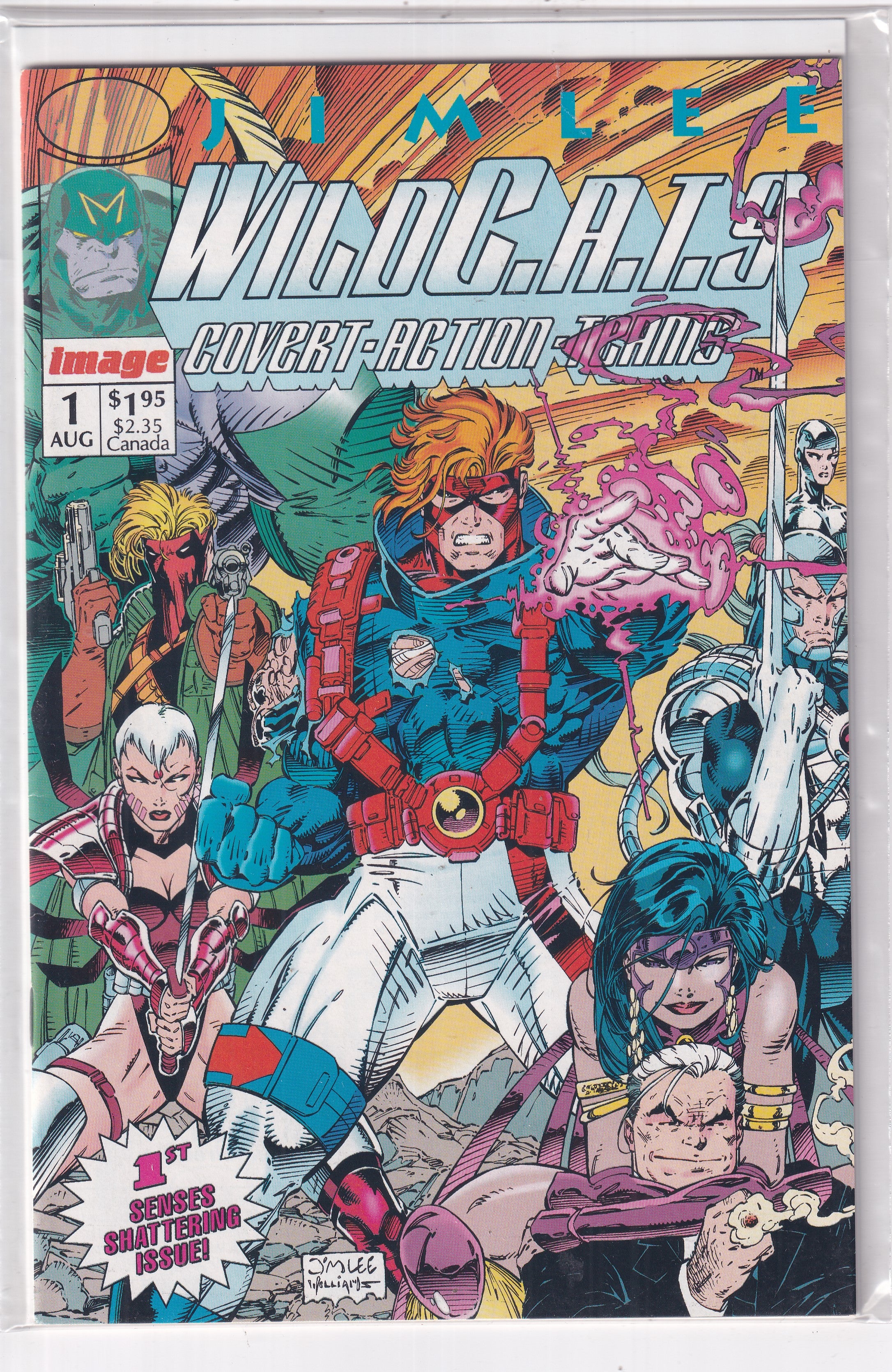 WILDC.A.T.S #1 - Slab City Comics 