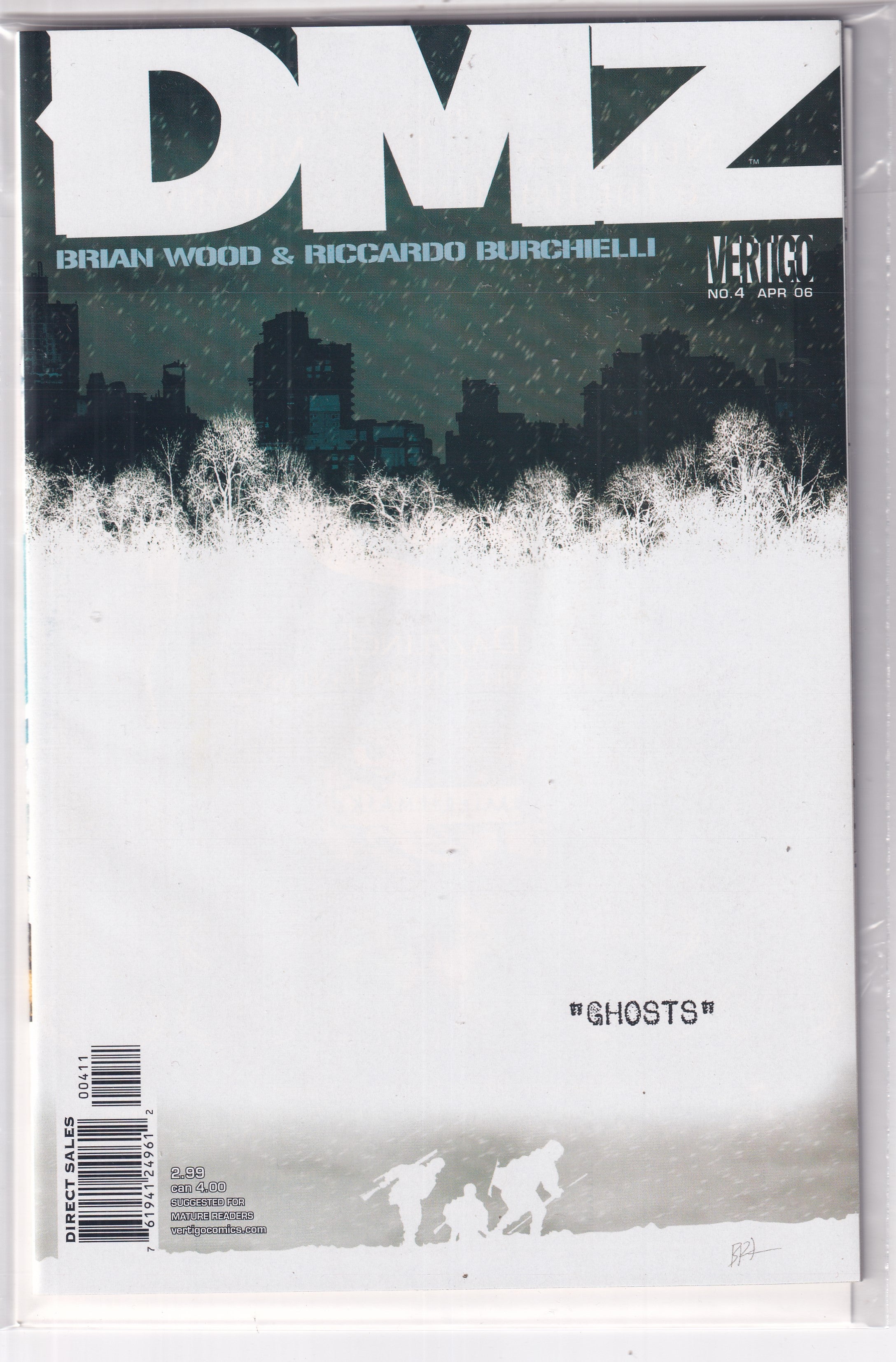 DMZ #4 - Slab City Comics 