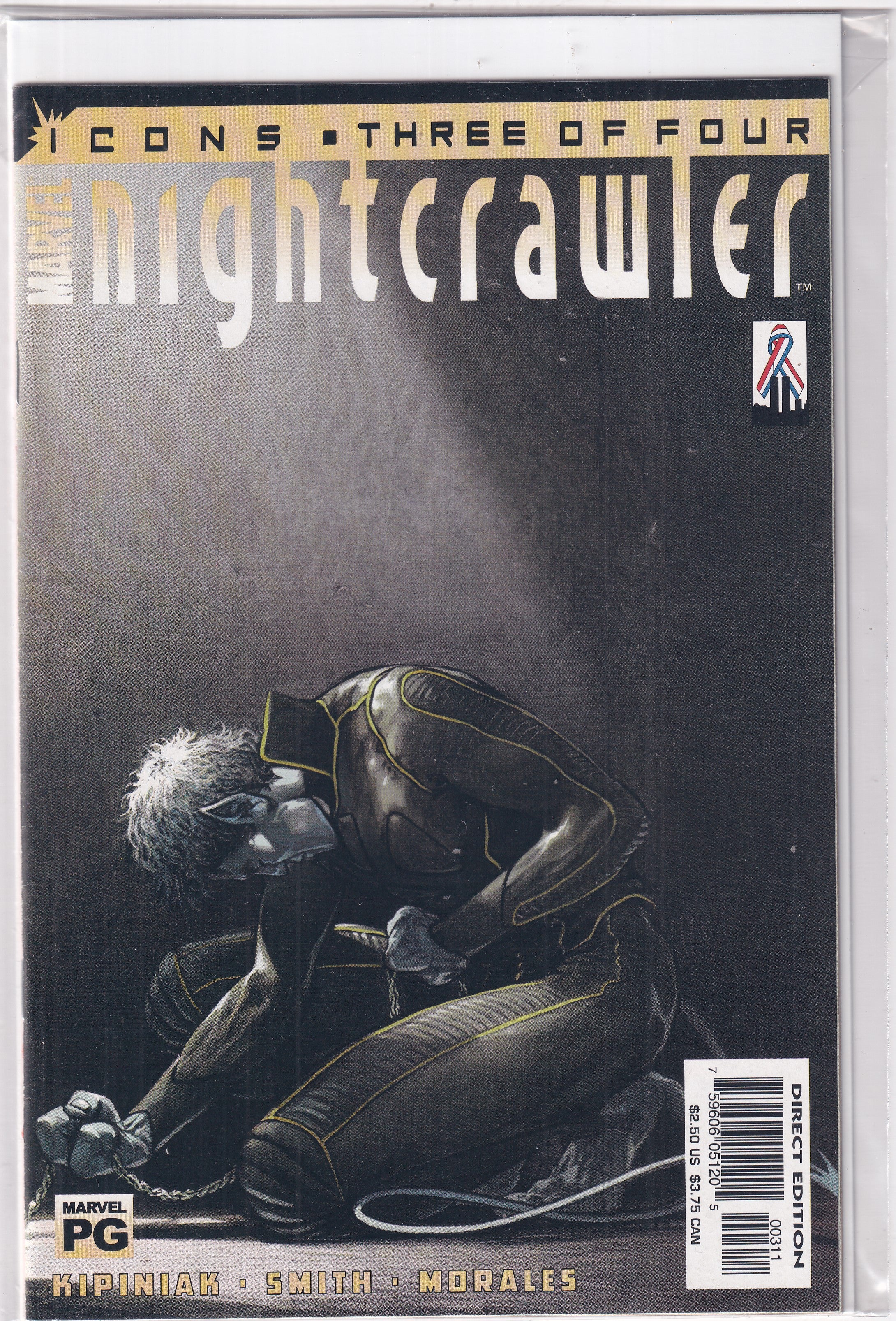 NIGHTCRAWLER #3 - Slab City Comics 