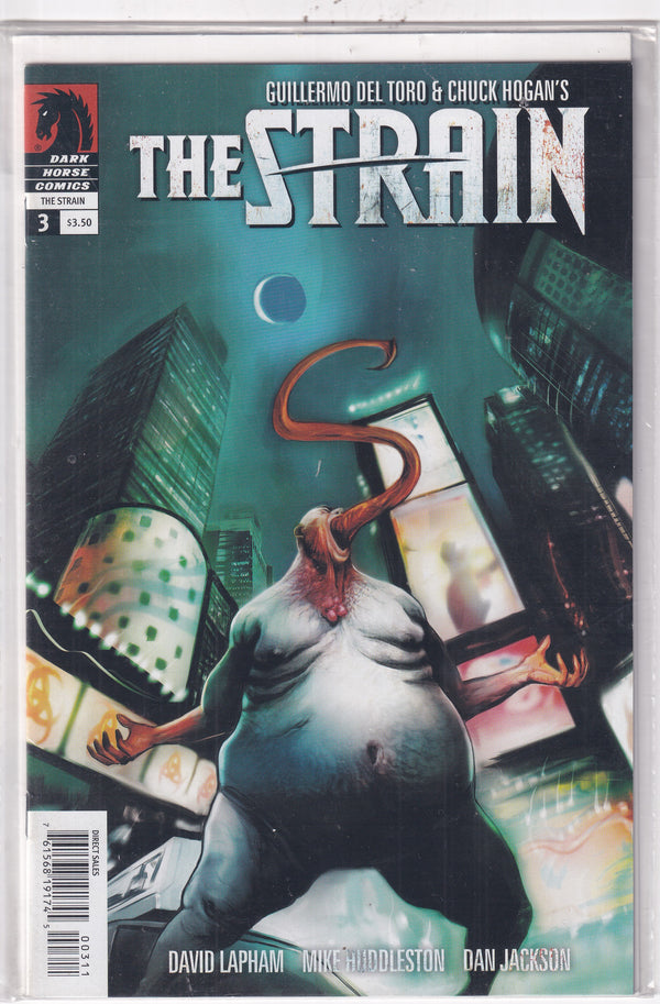 STRAIN #3 - Slab City Comics 