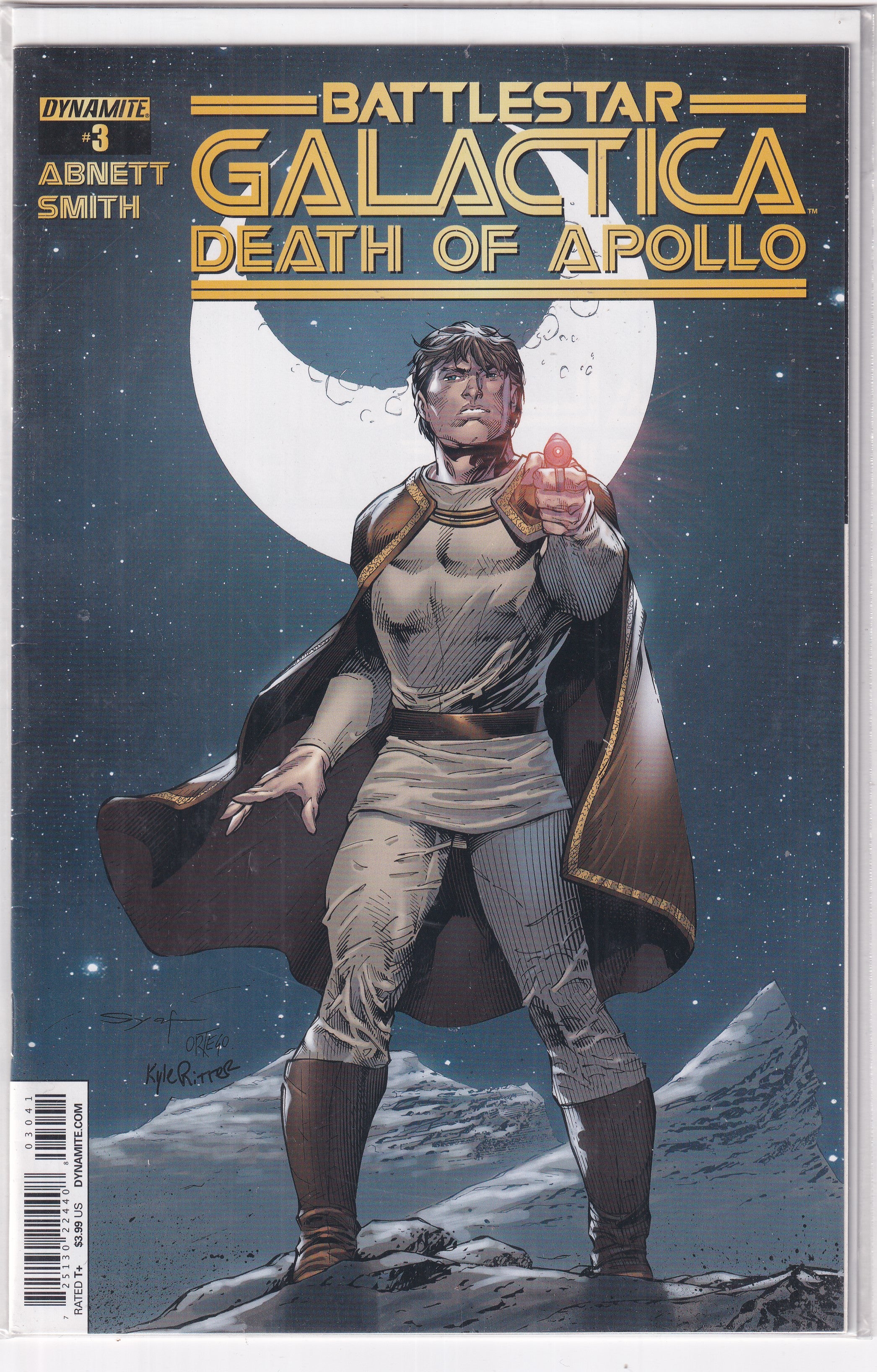 BATTLESTAR GALACTICA DEATH OF APOLLO #3 - Slab City Comics 