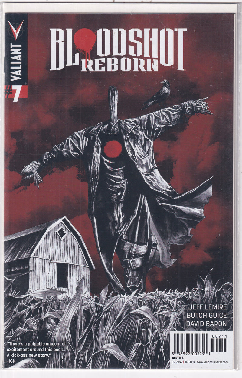 BLOODSHOT REBORN