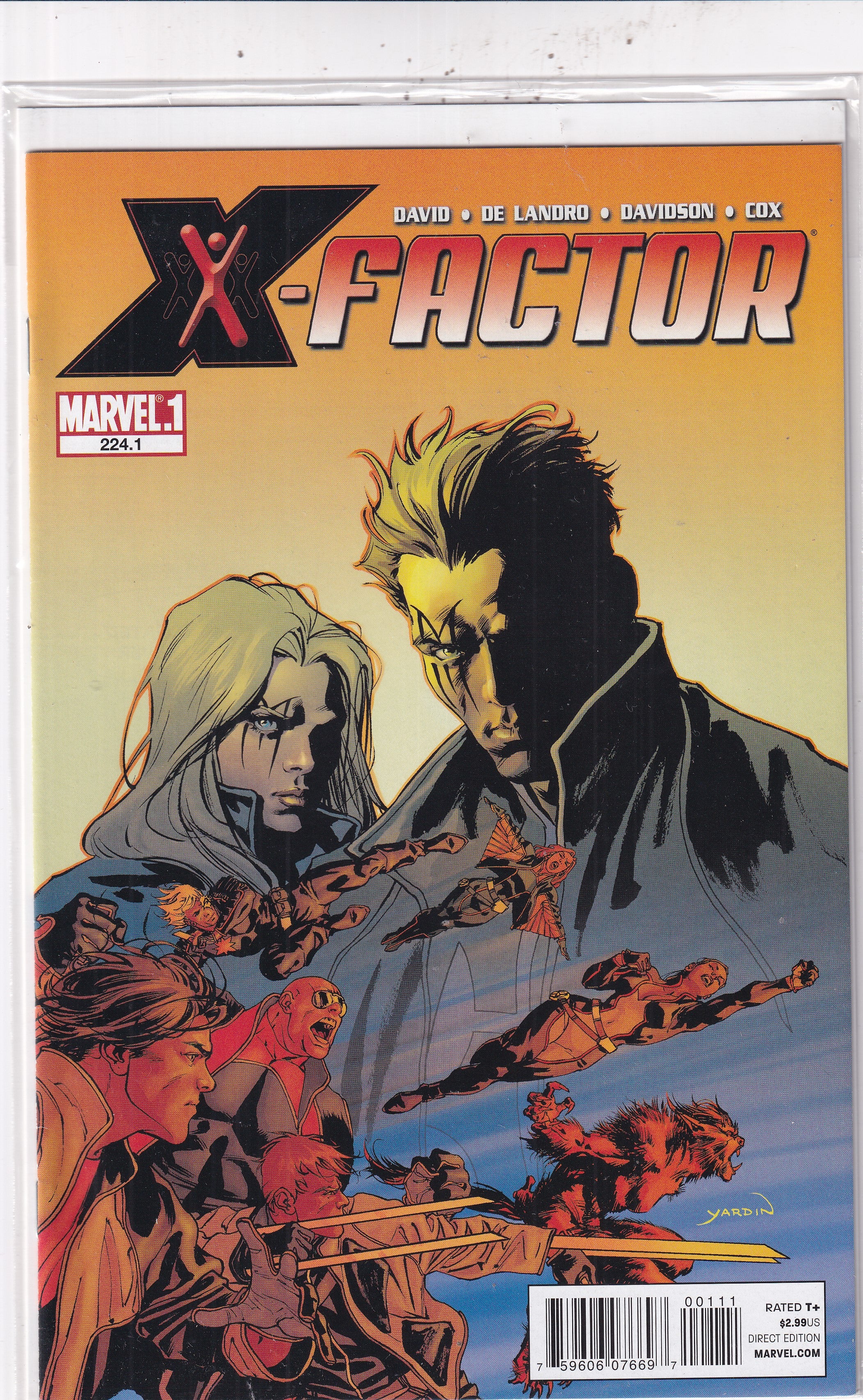 X-FACTOR #224.1 - Slab City Comics 