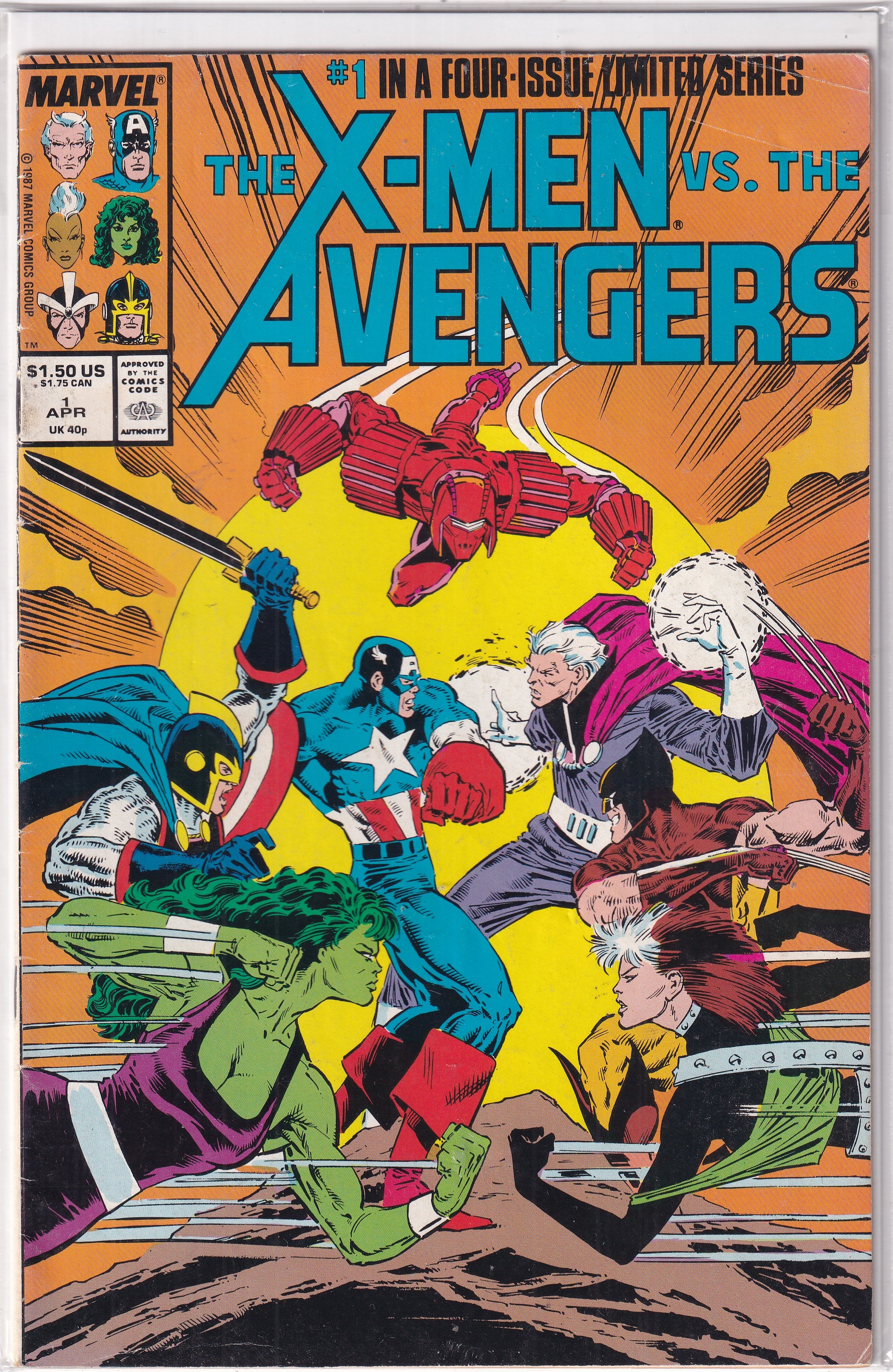 X-MEN VS. THE AVENGERS #1 - Slab City Comics 