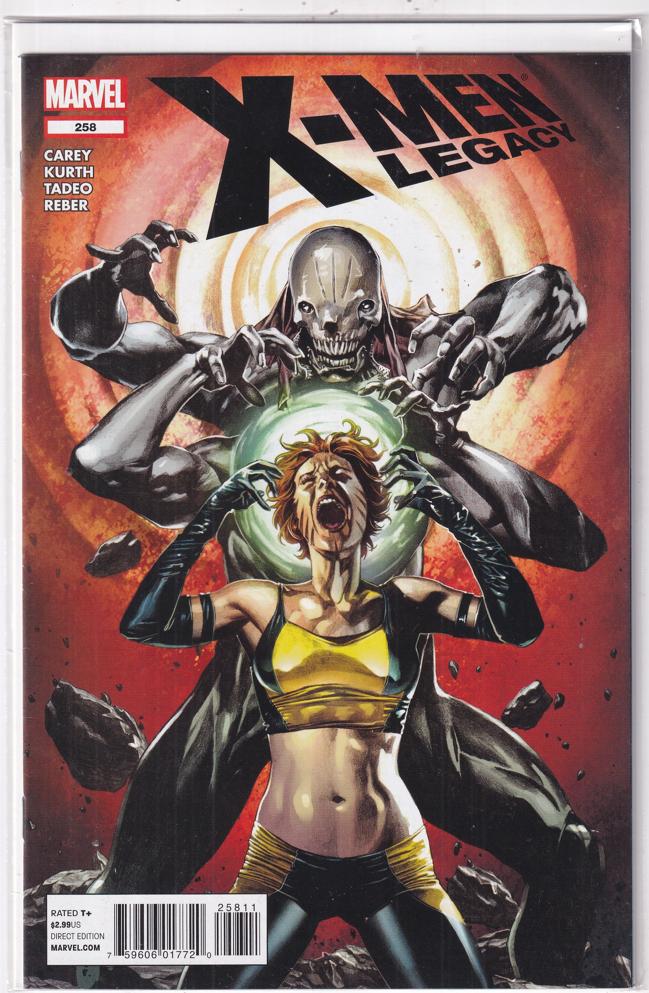 X-MEN LEGACY #258 - Slab City Comics 