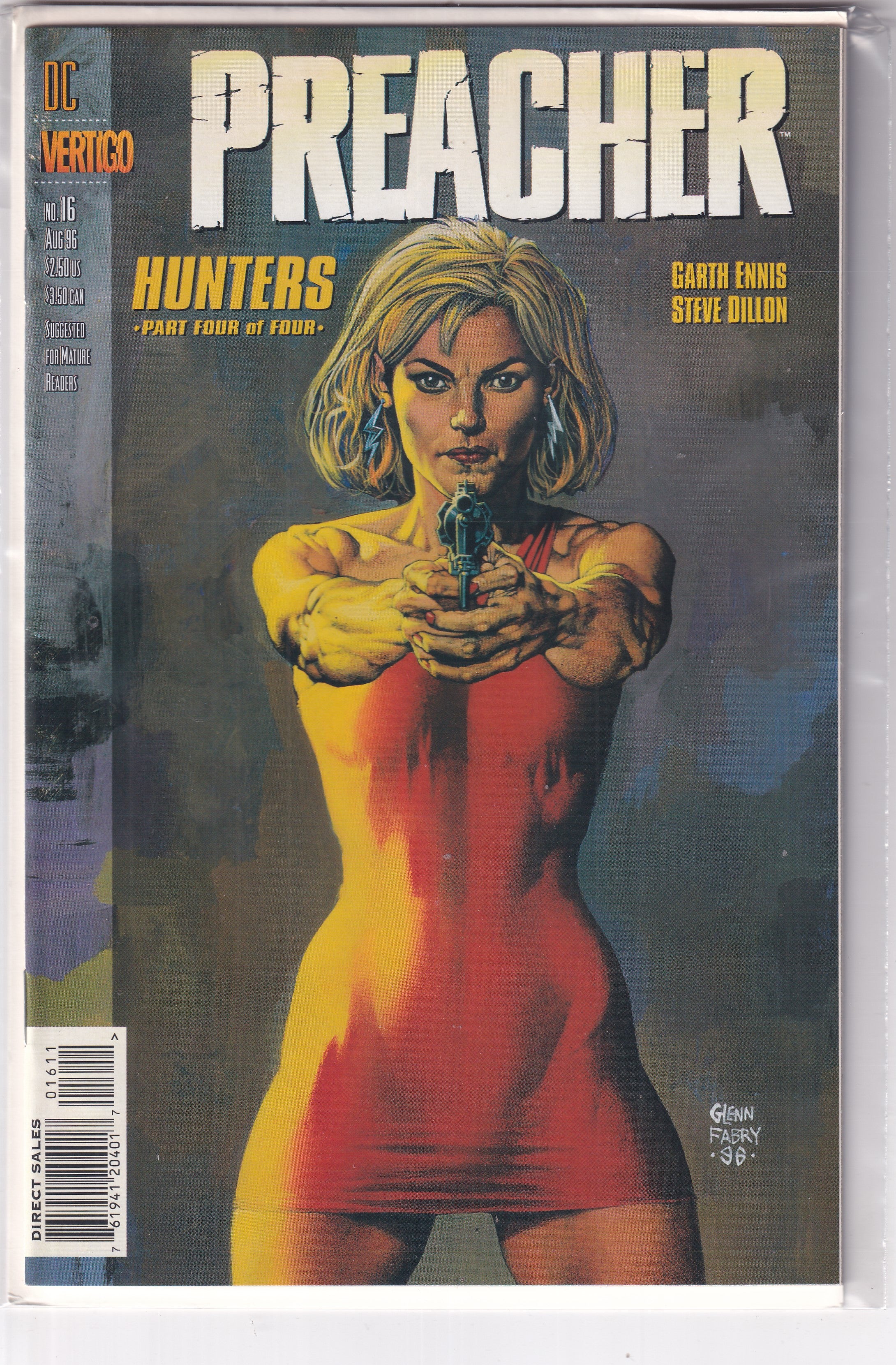 PREACHER #16 - Slab City Comics 