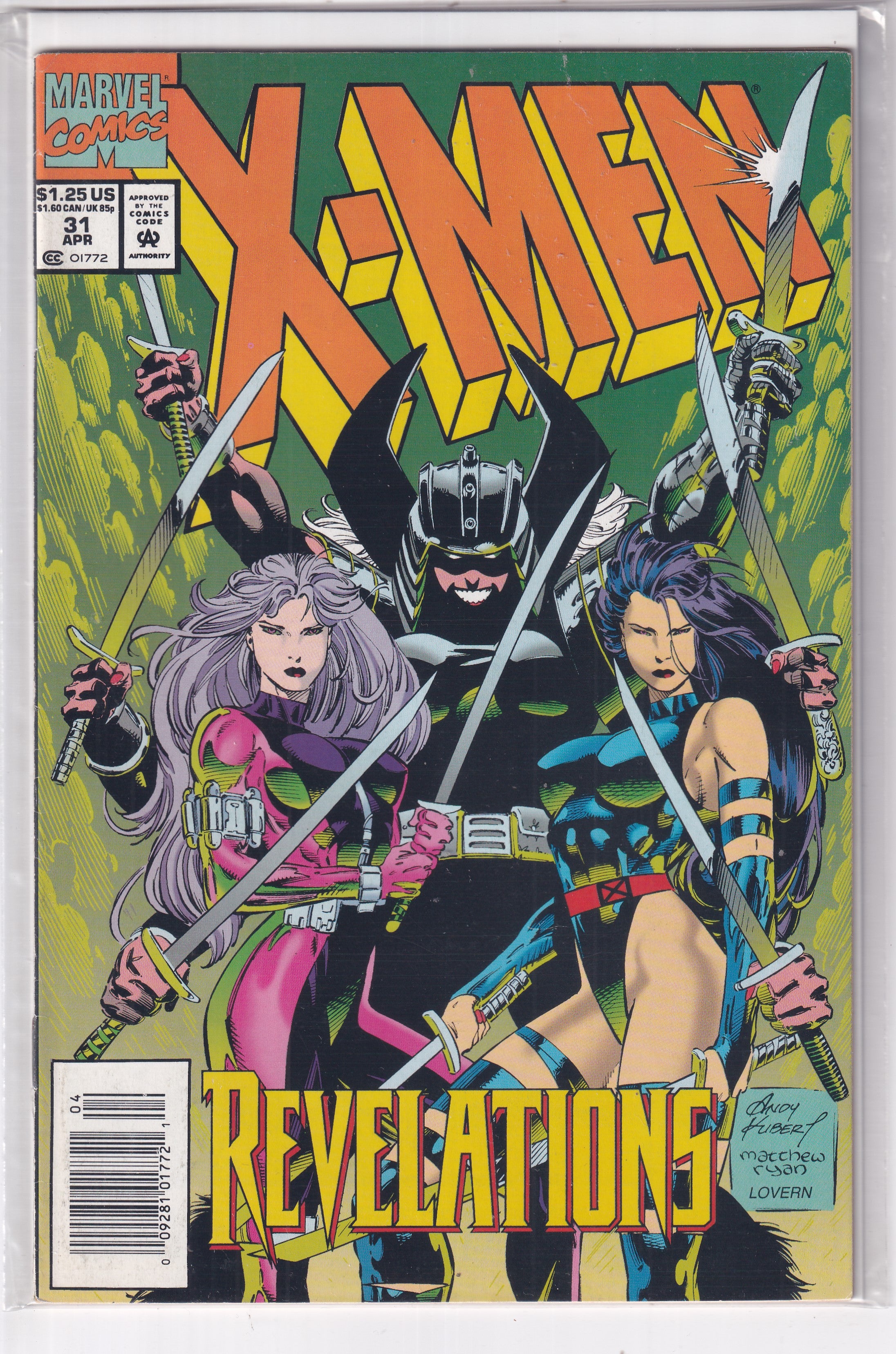 X-MEN REVELATIONS #31 - Slab City Comics 