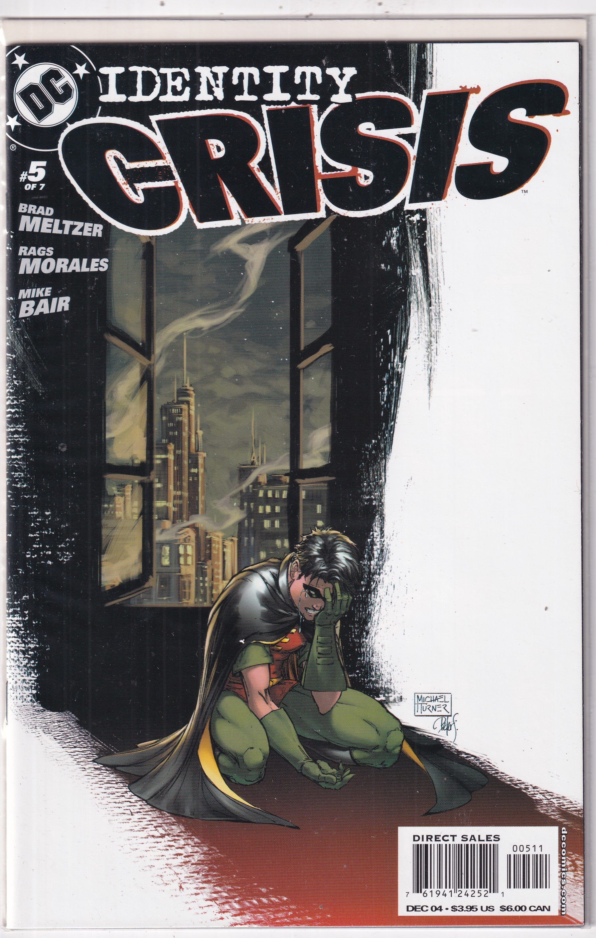 IDENTITY CRISIS #5 - Slab City Comics 