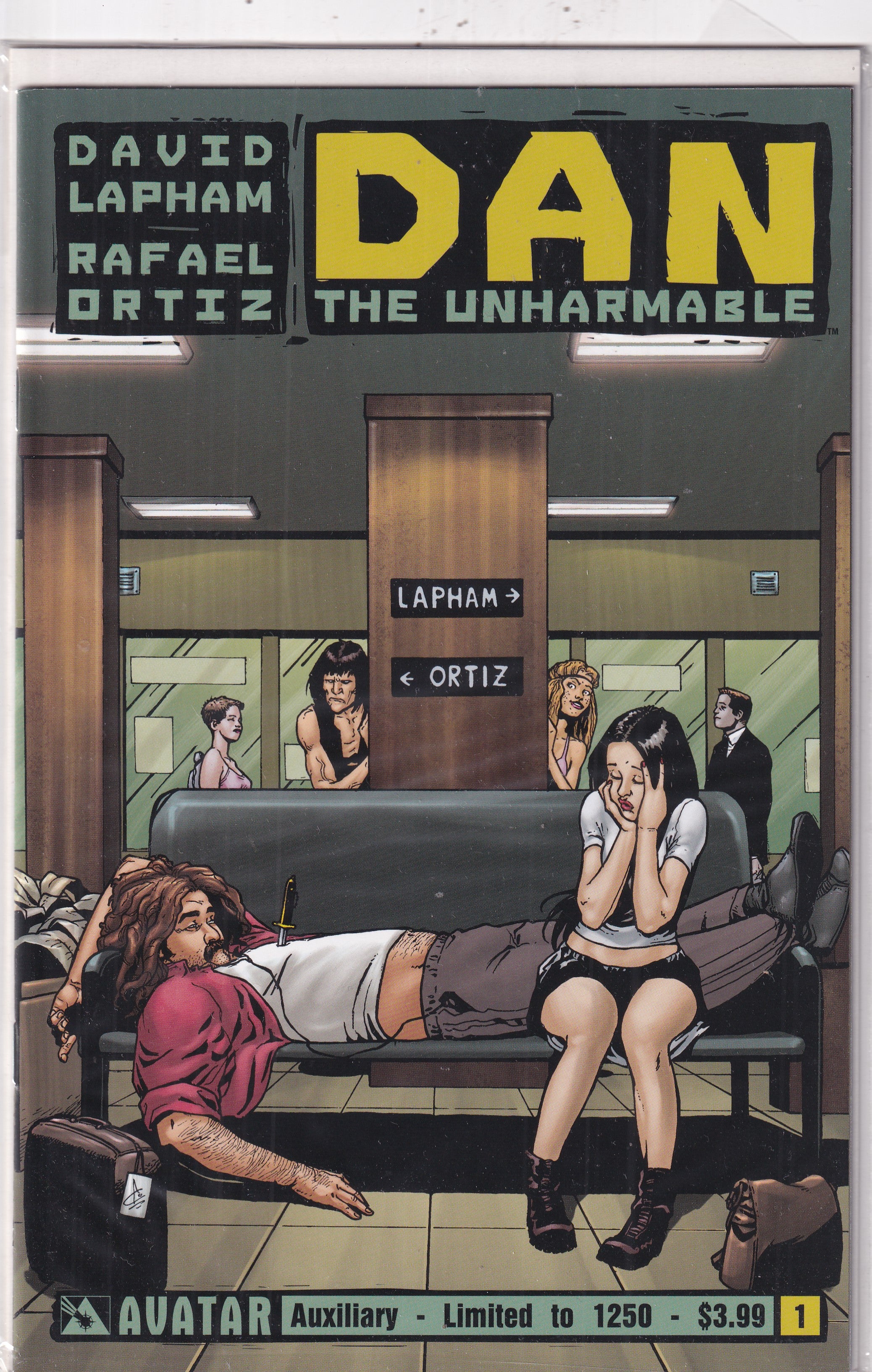 DAN THE UNHARMABLE #1 - Slab City Comics 
