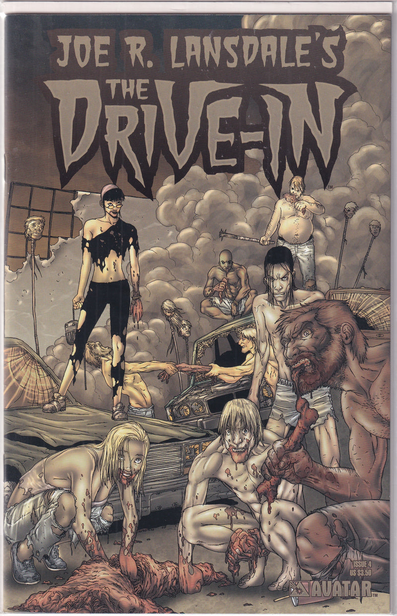 JOE R. LANSDALE'S THE DRIVE-IN
