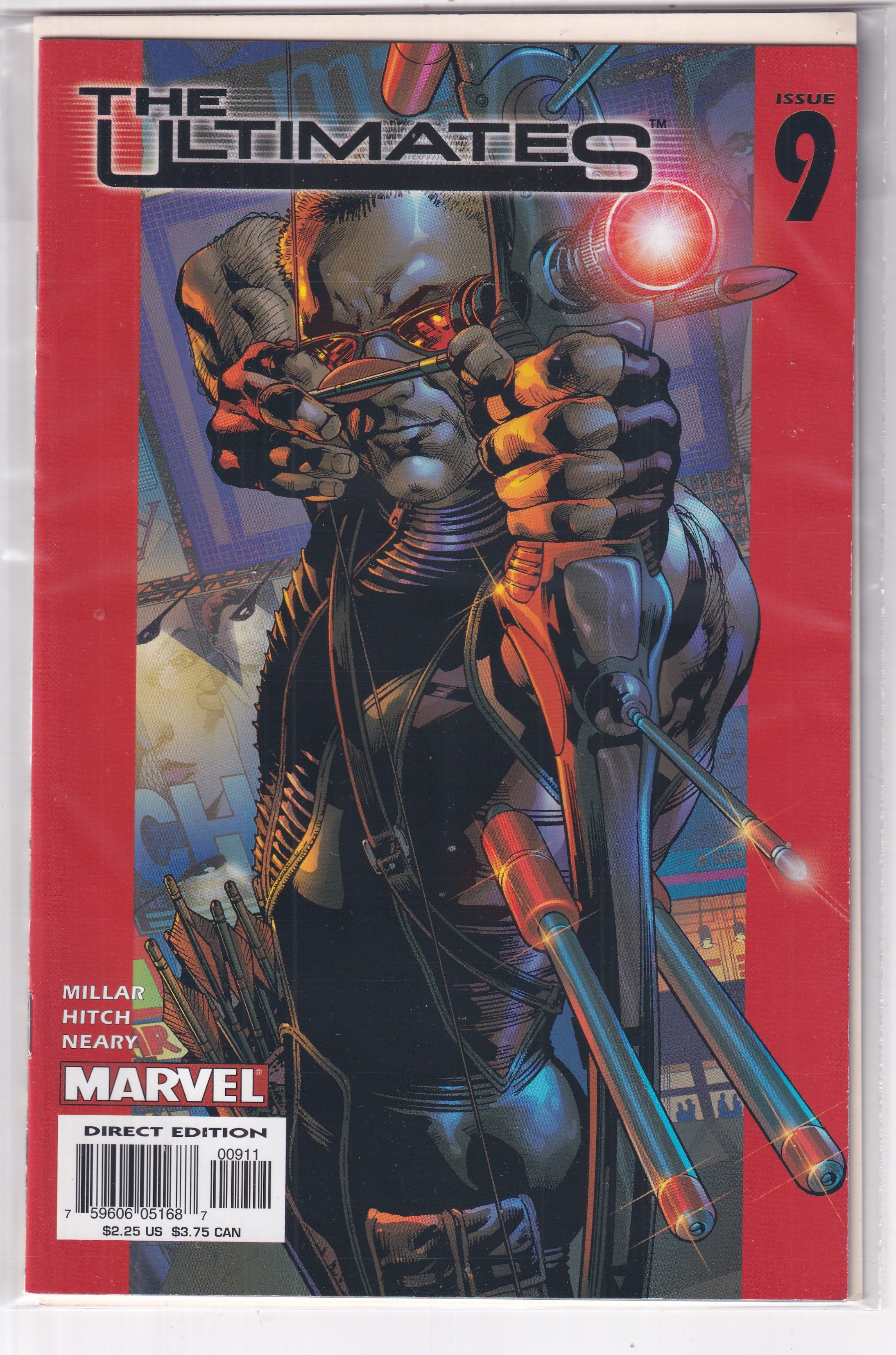 ULTIMATES #9 - Slab City Comics 