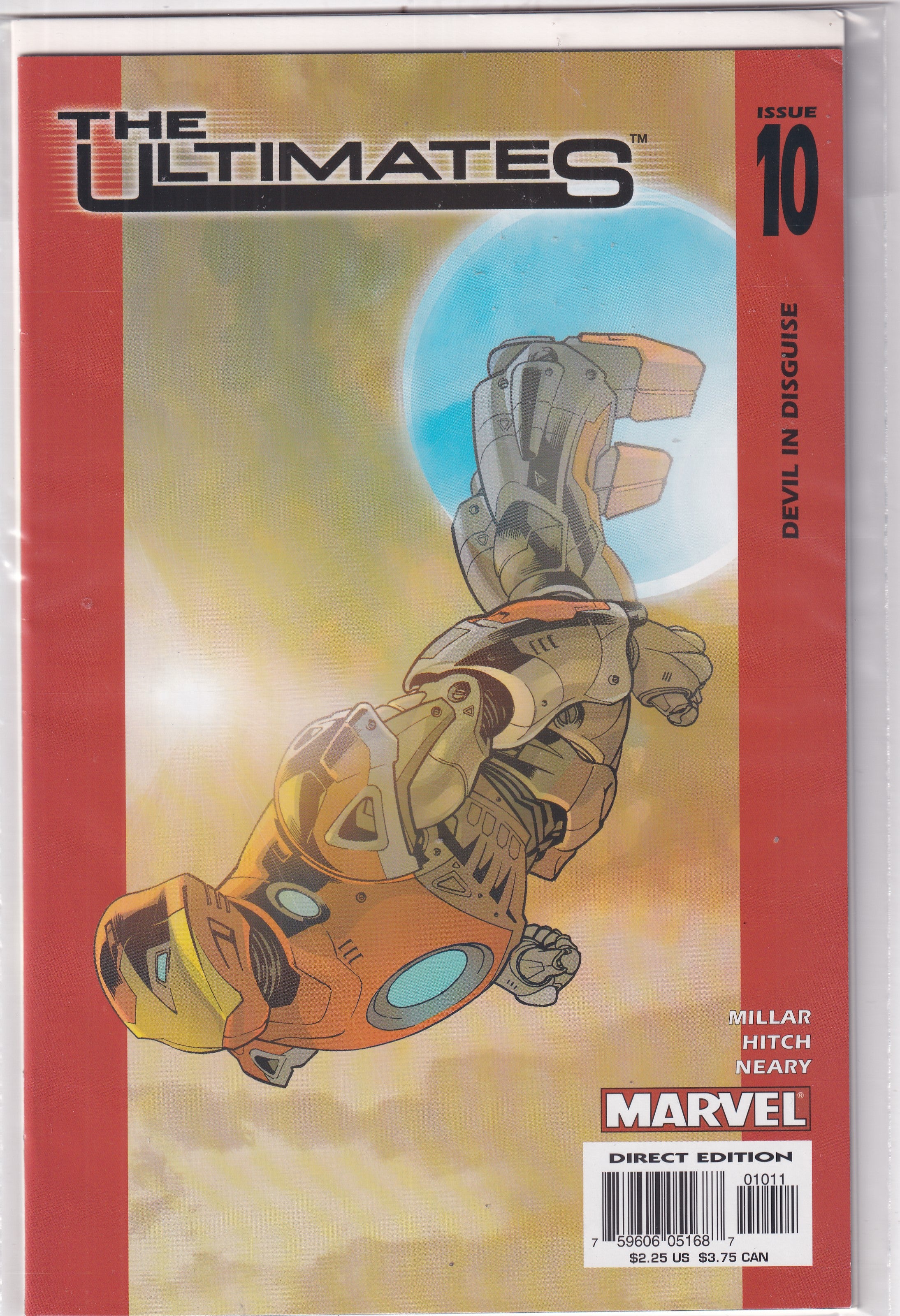 ULTIMATES #10 - Slab City Comics 