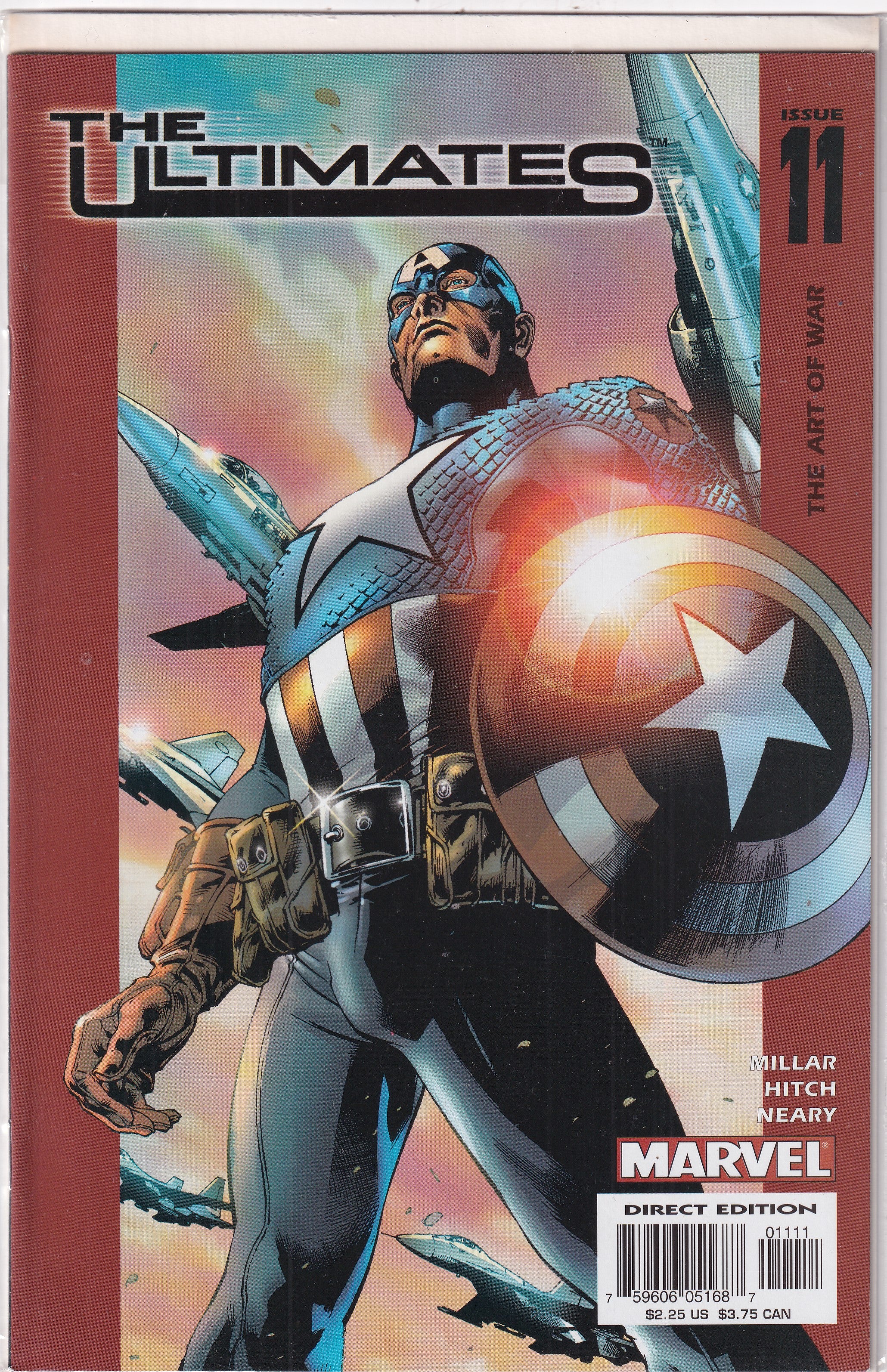 ULTIMATES #11 - Slab City Comics 