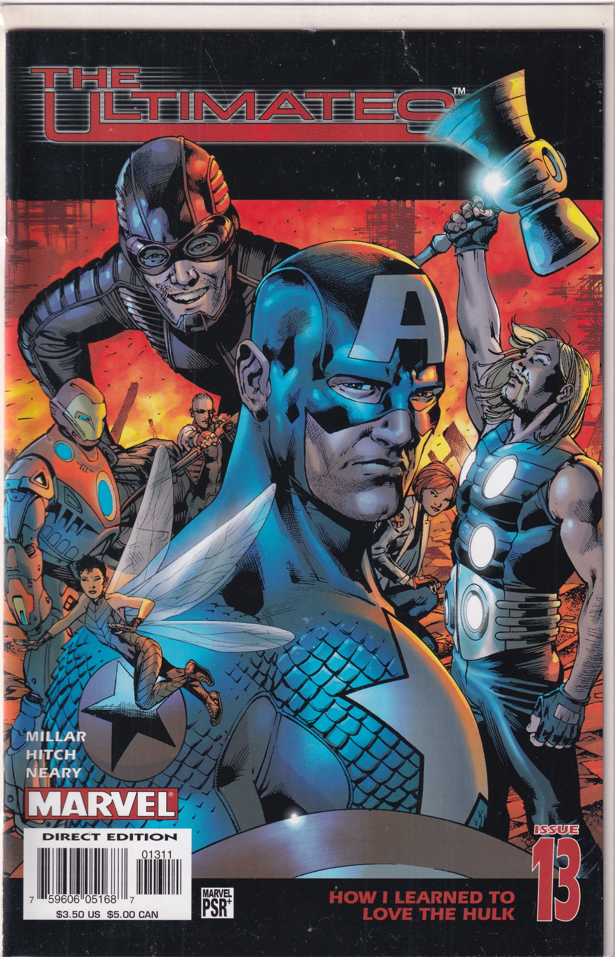 ULTIMATES #13 - Slab City Comics 