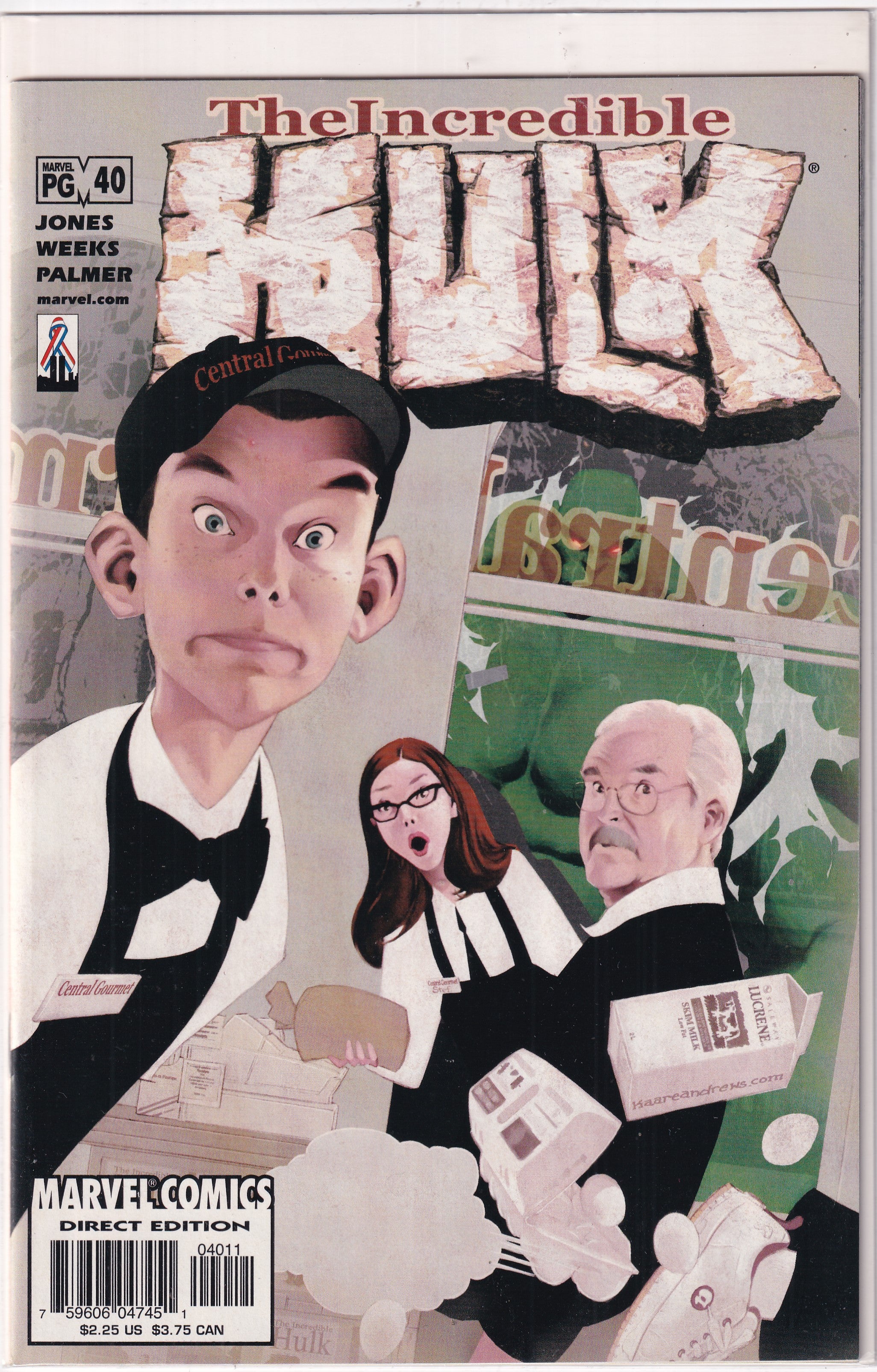 INCREDIBLE HULK #40 - Slab City Comics 