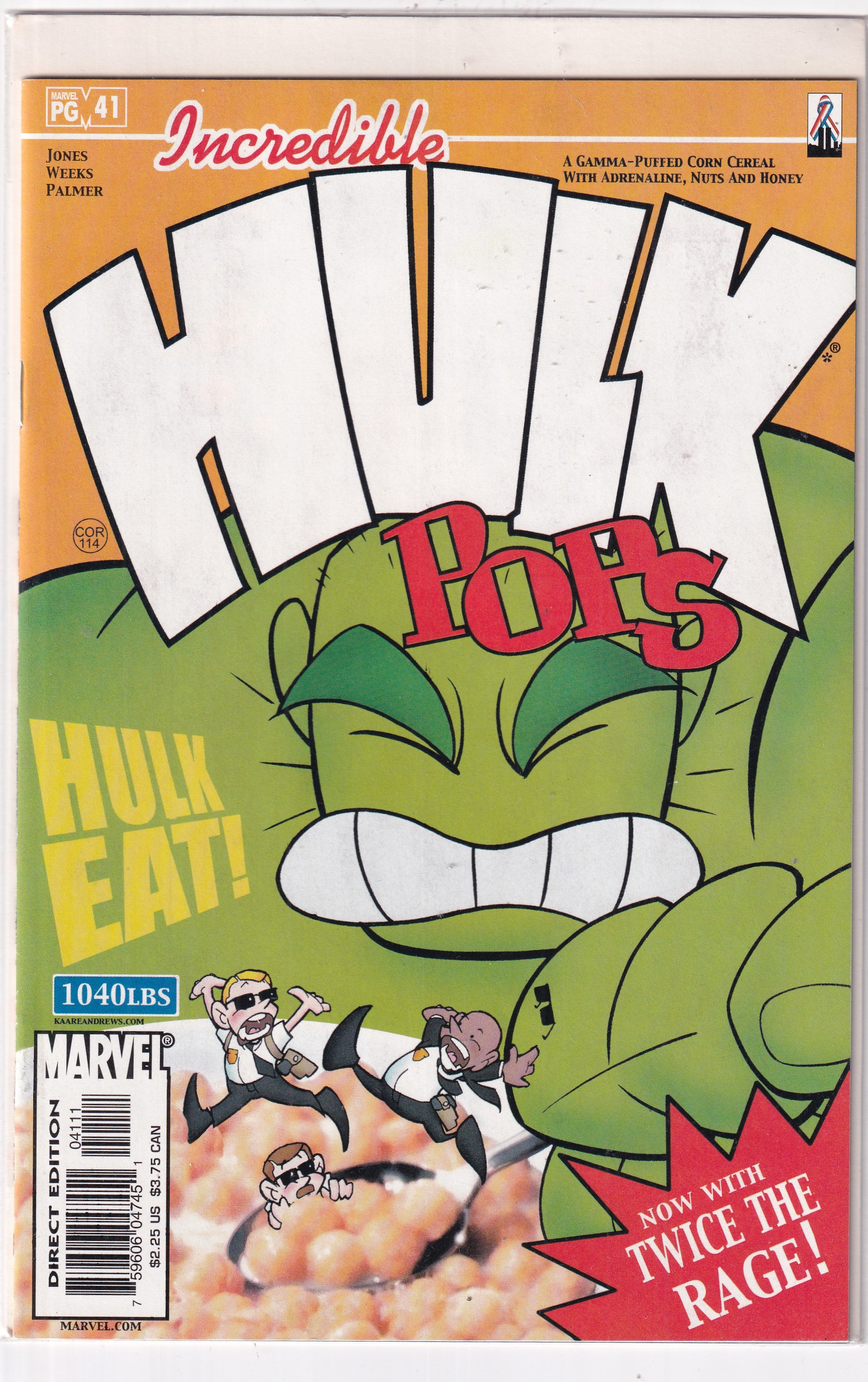 INCREDIBLE HULK #41 - Slab City Comics 