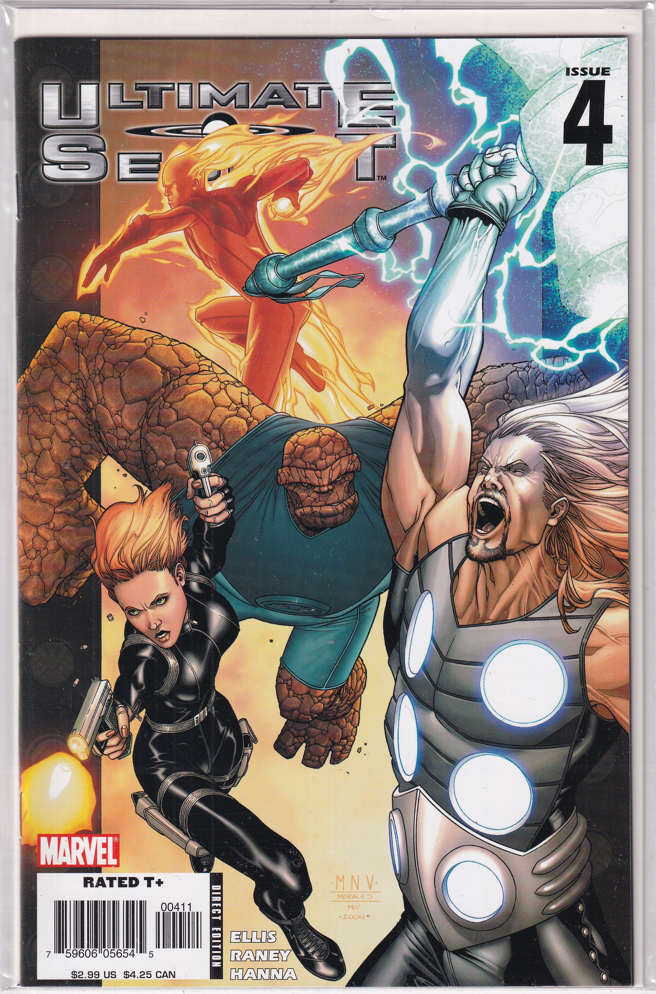 ULTIMATE SECRET #4 - Slab City Comics 