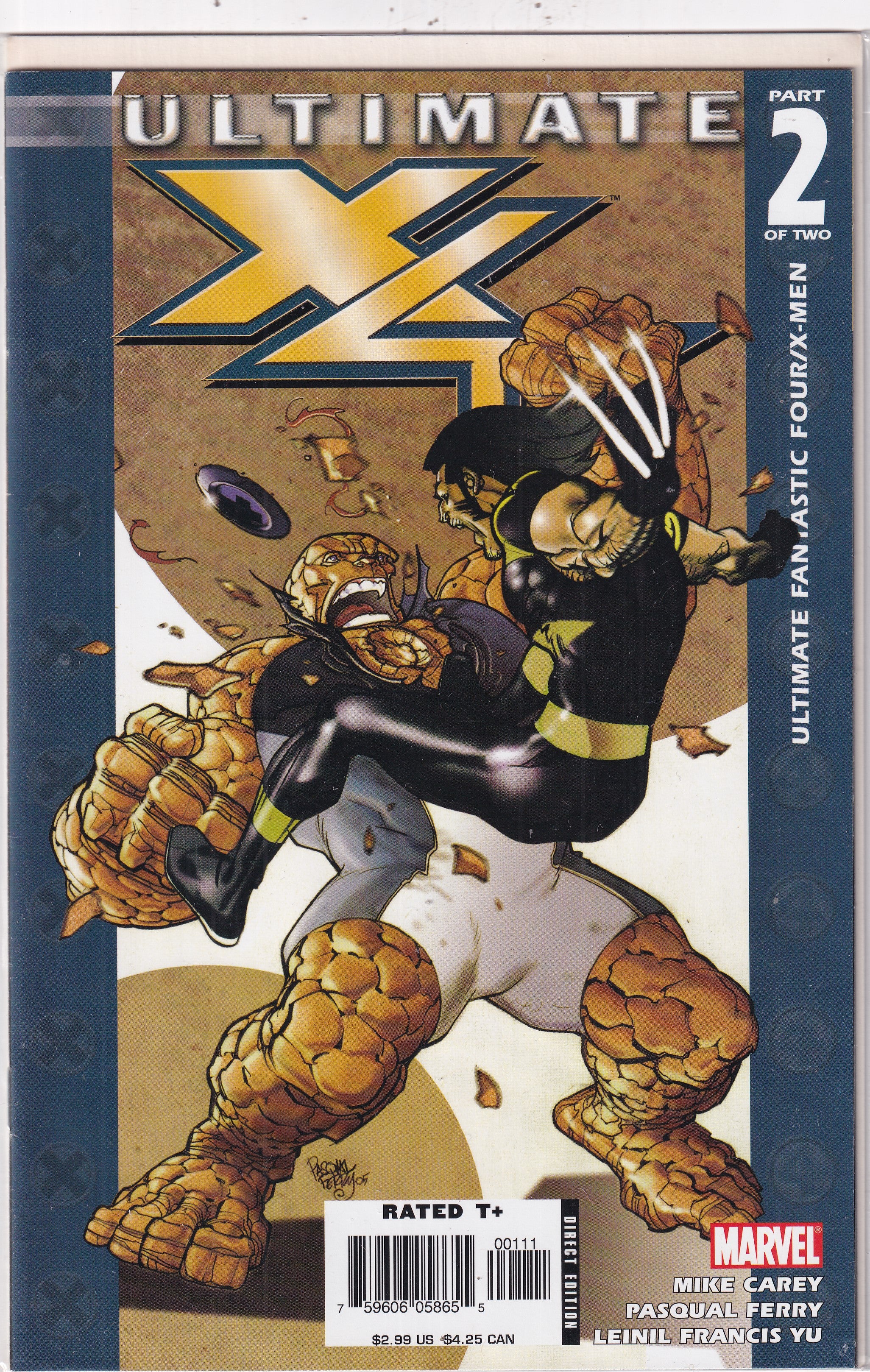 ULTIMATE FANTASTIC FOUR/X-MEN #2 - Slab City Comics 
