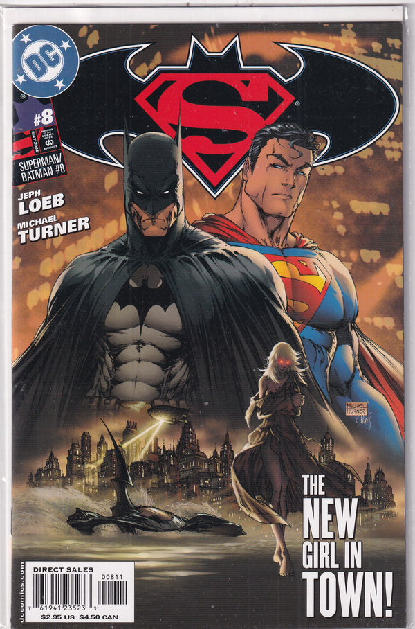 SUPERMAN/BATMAN #8 - Slab City Comics 