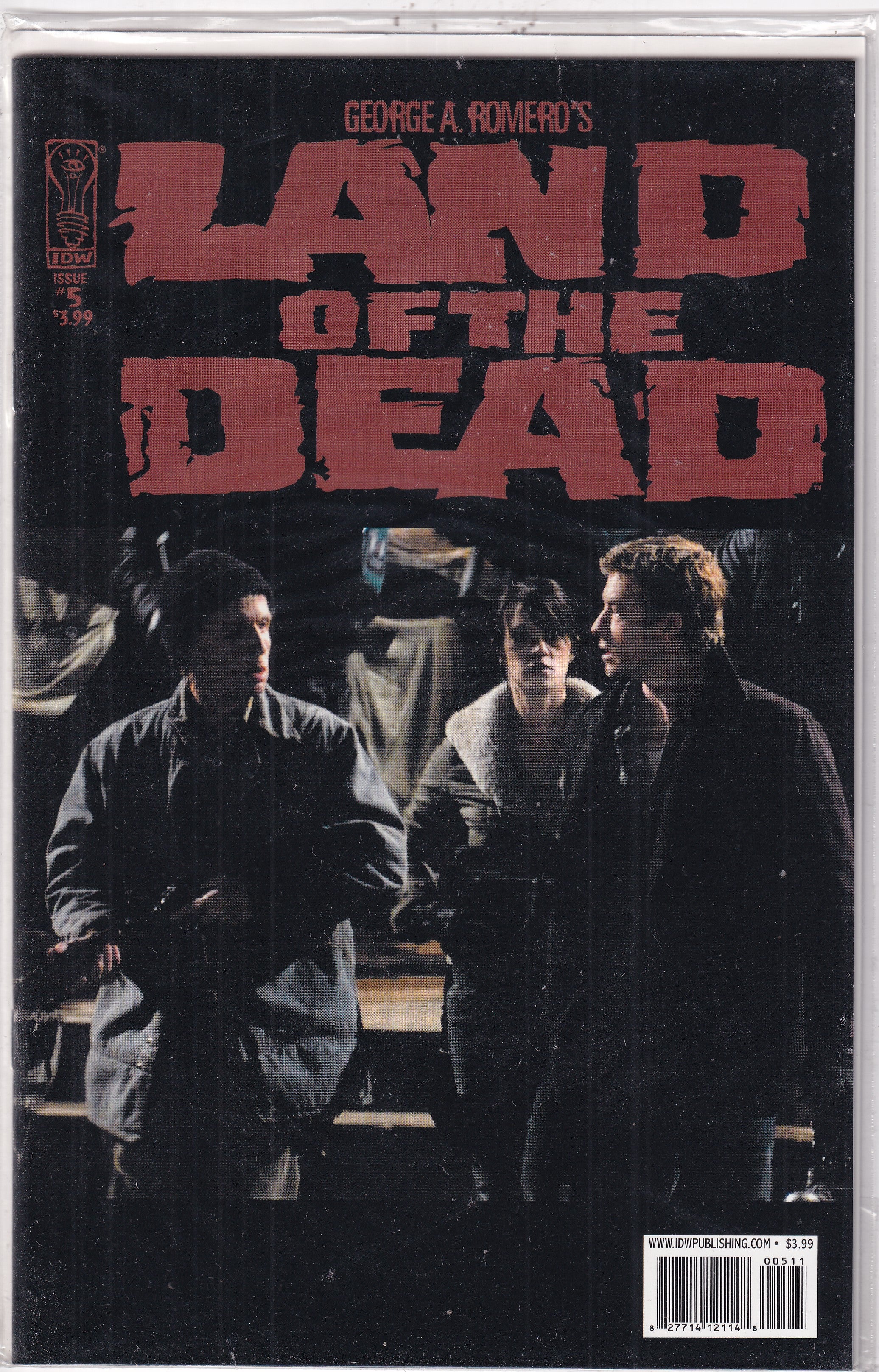 LAND OF THE DEAD #5 - Slab City Comics 