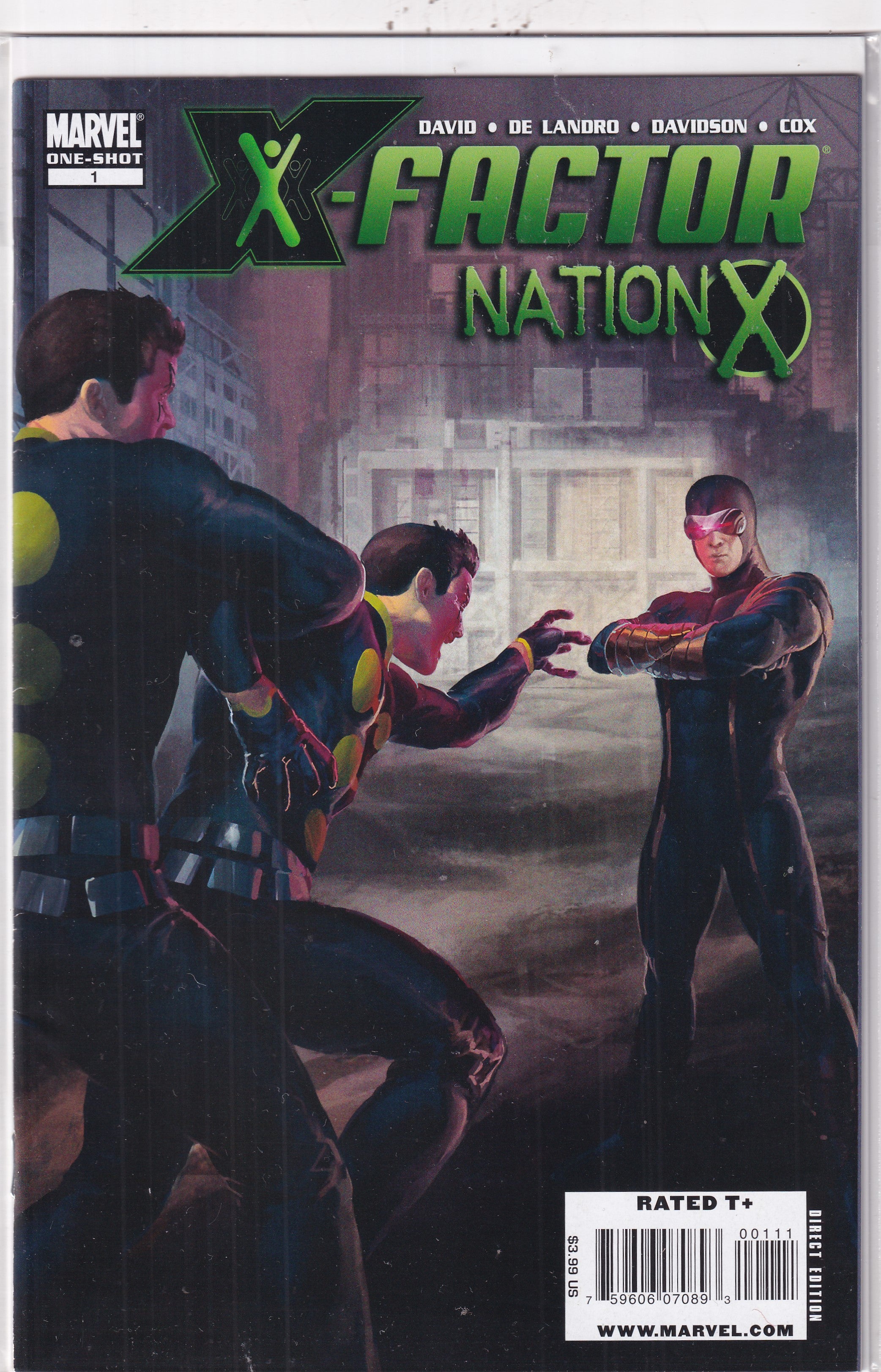 X-FACTOR NATION X ONE-SHOT - Slab City Comics 
