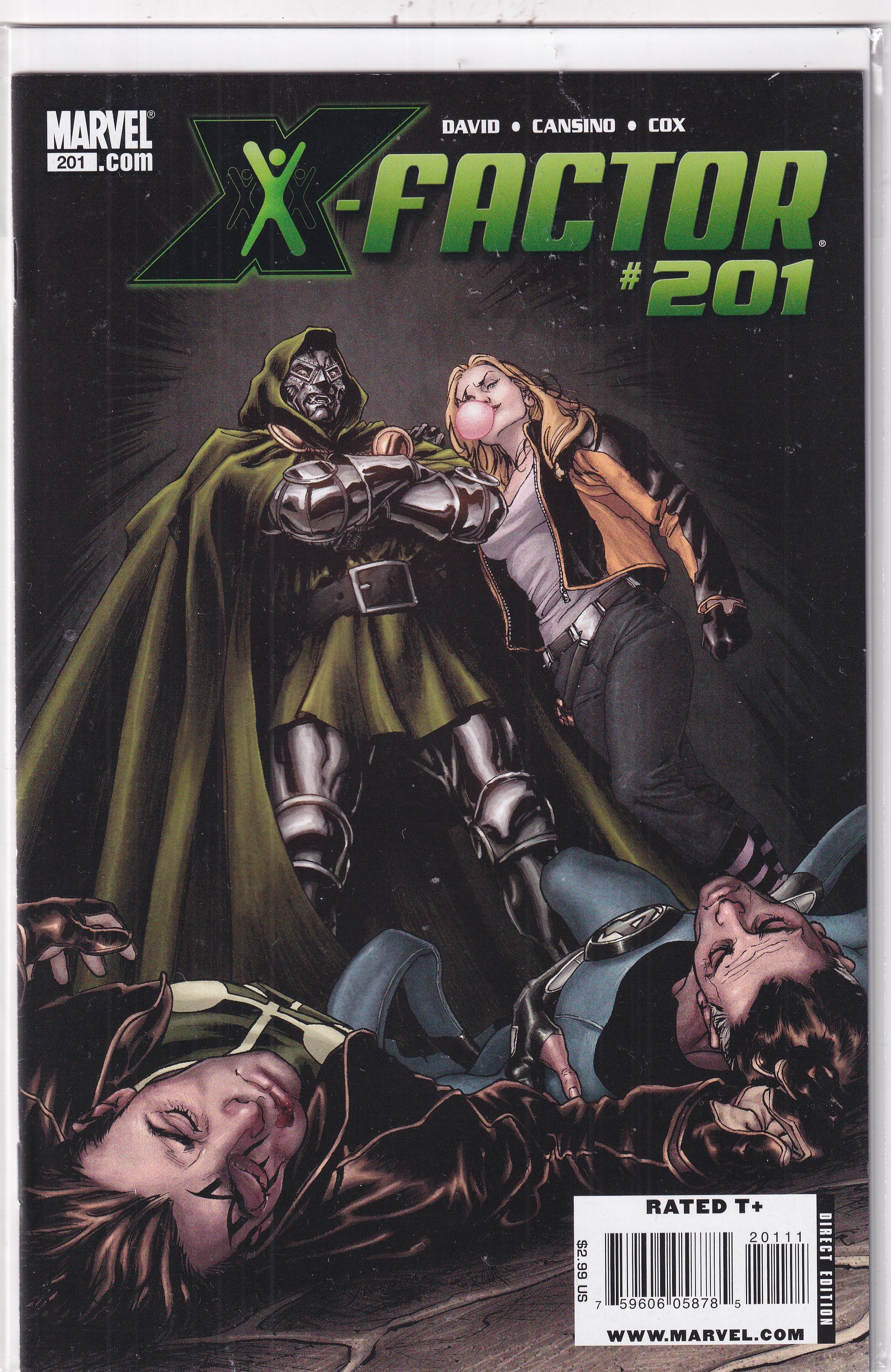 X-FACTOR #201 - Slab City Comics 