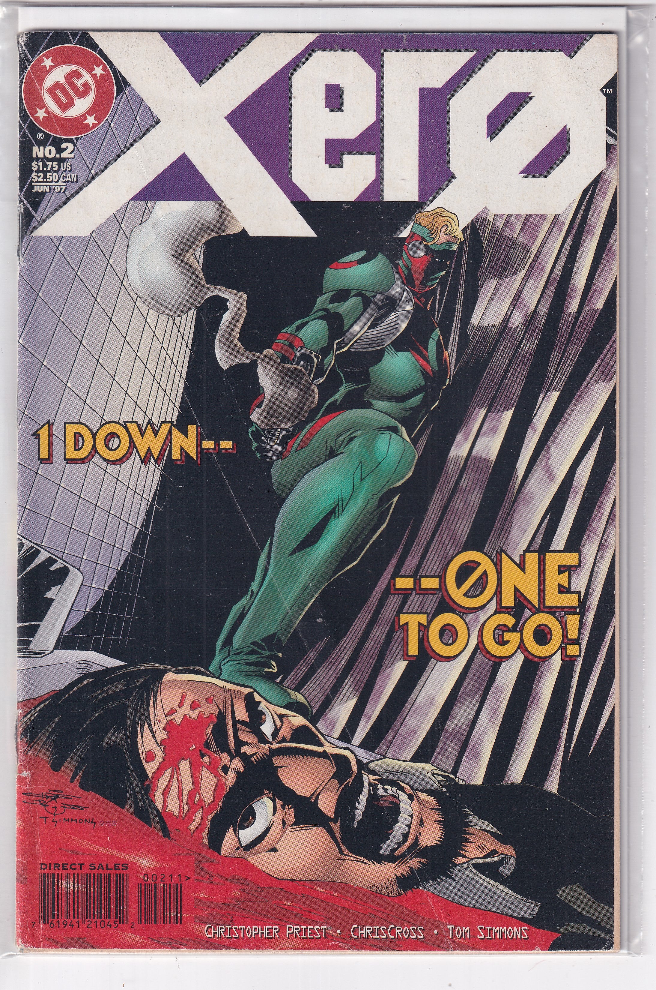 XERO #2 - Slab City Comics 