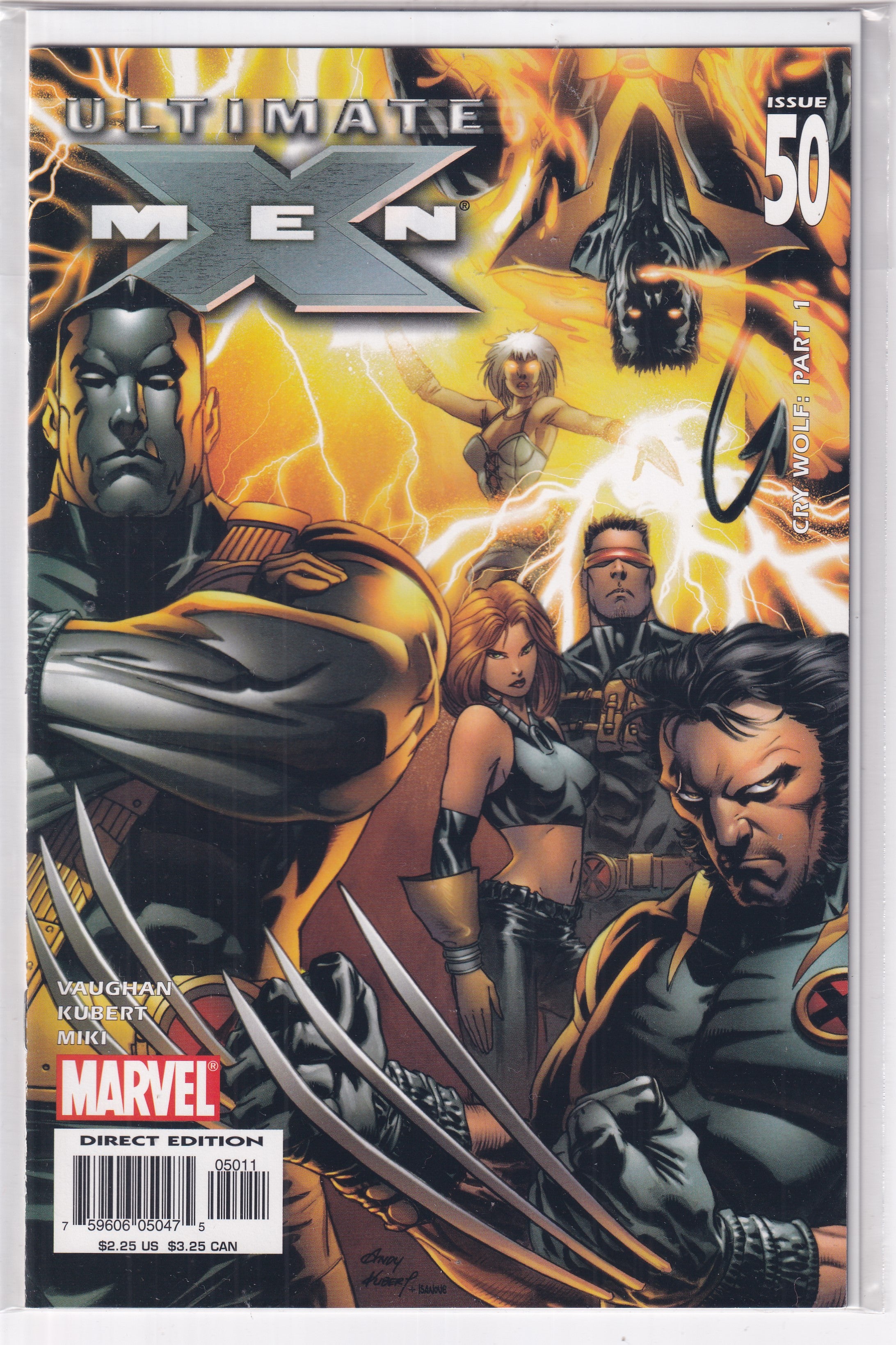 ULTIMATE X-MEN #50 - Slab City Comics 