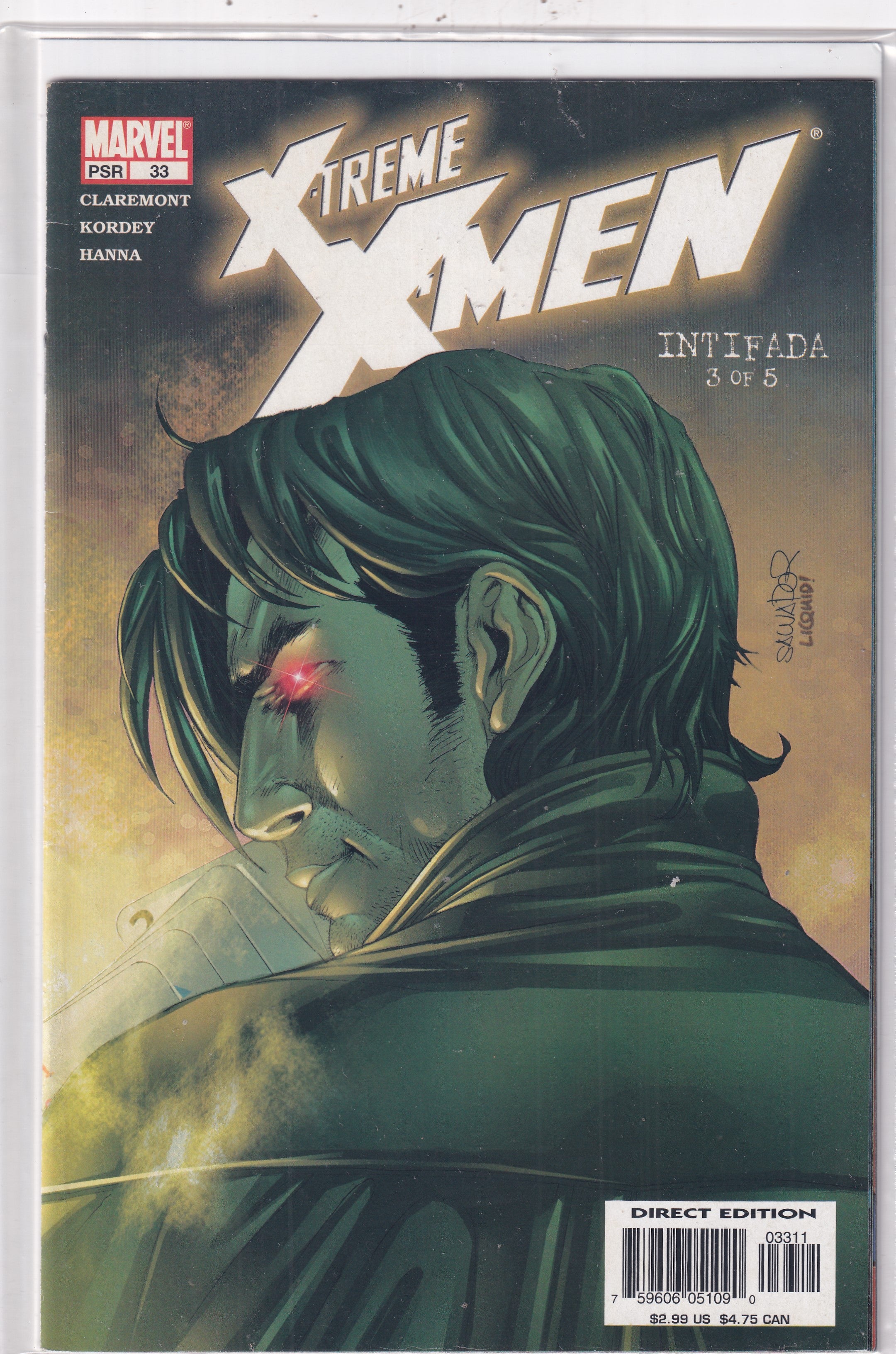 X-TREME X-MEN #33 - Slab City Comics 